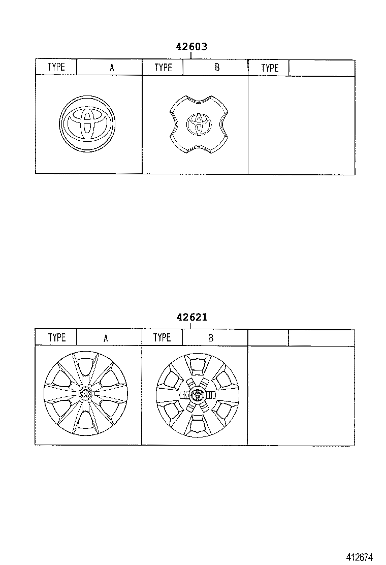 42611-0DB01 WHEEL, DISC product image