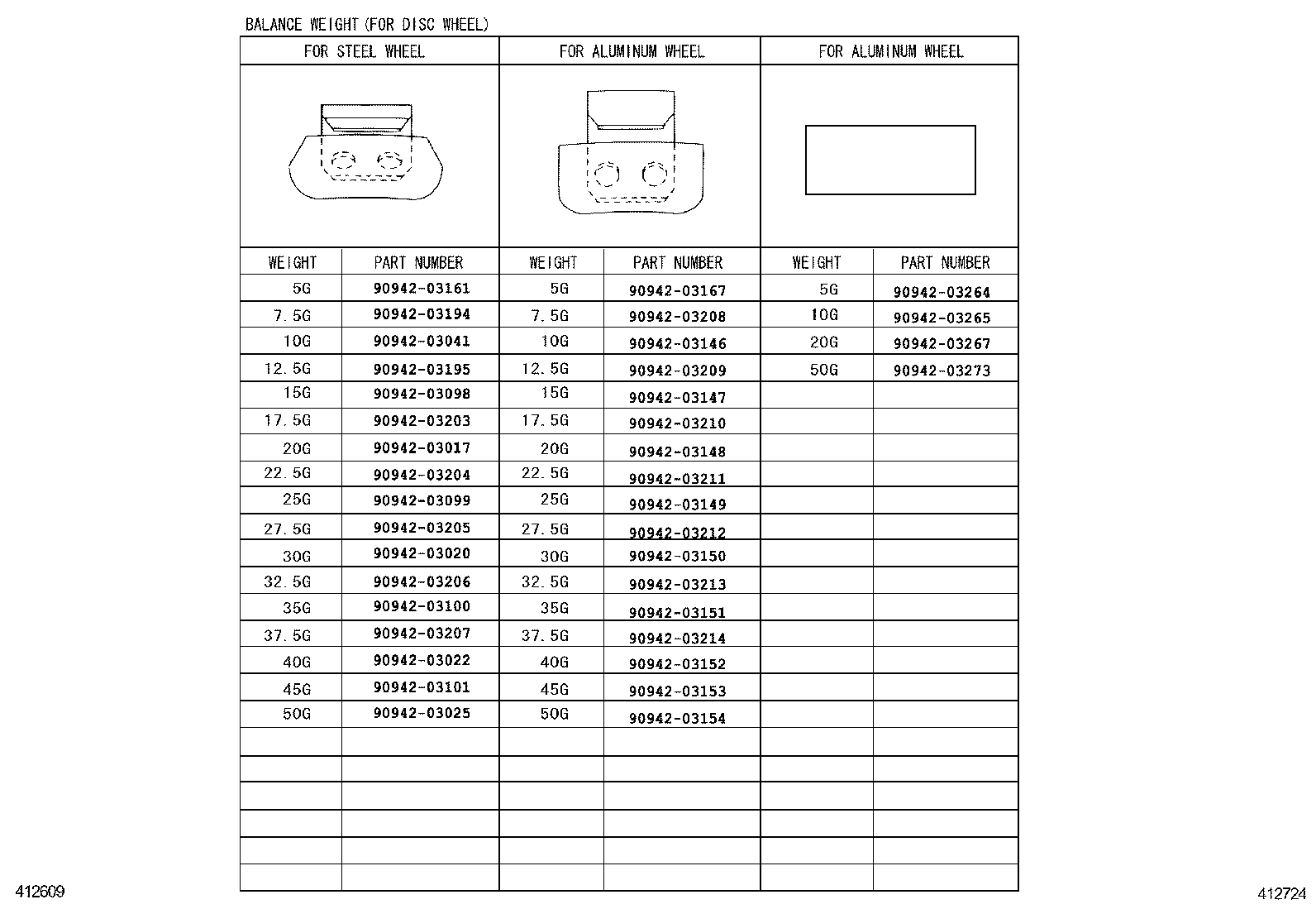 42611-32340 WHEEL, DISC product image