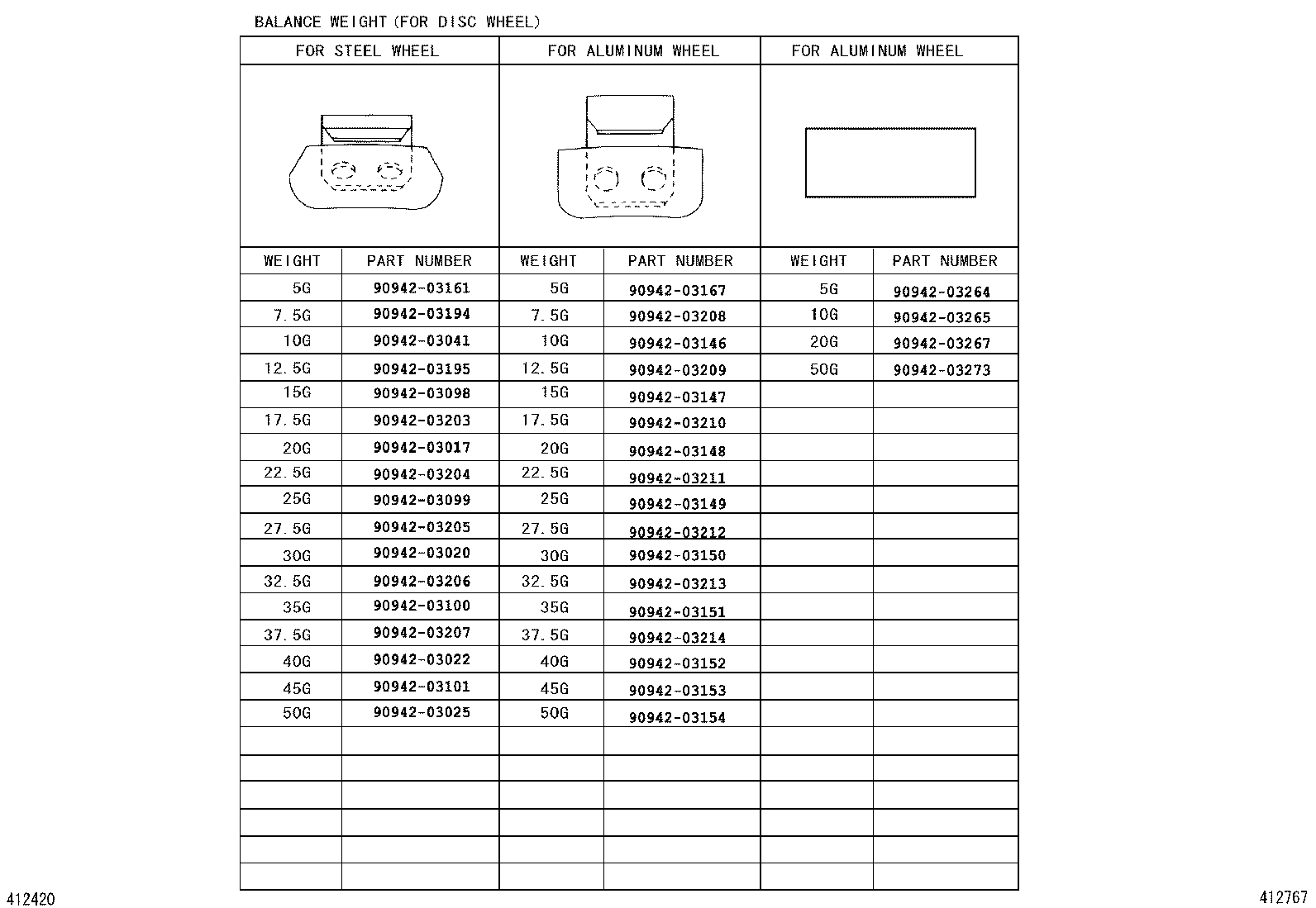 4261A-28030 WHEEL, DISC product image