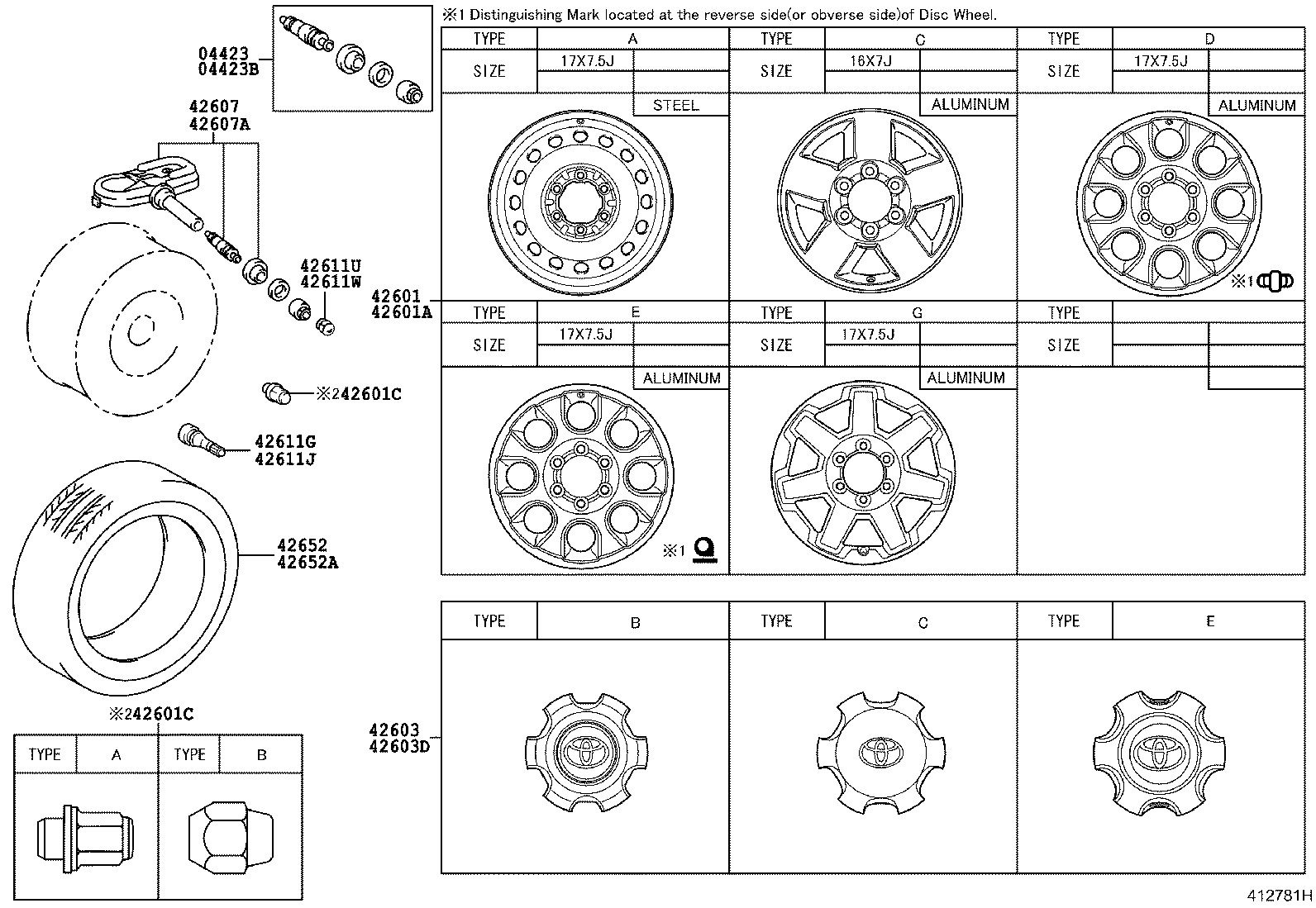 42652-35B50 TIRE product image