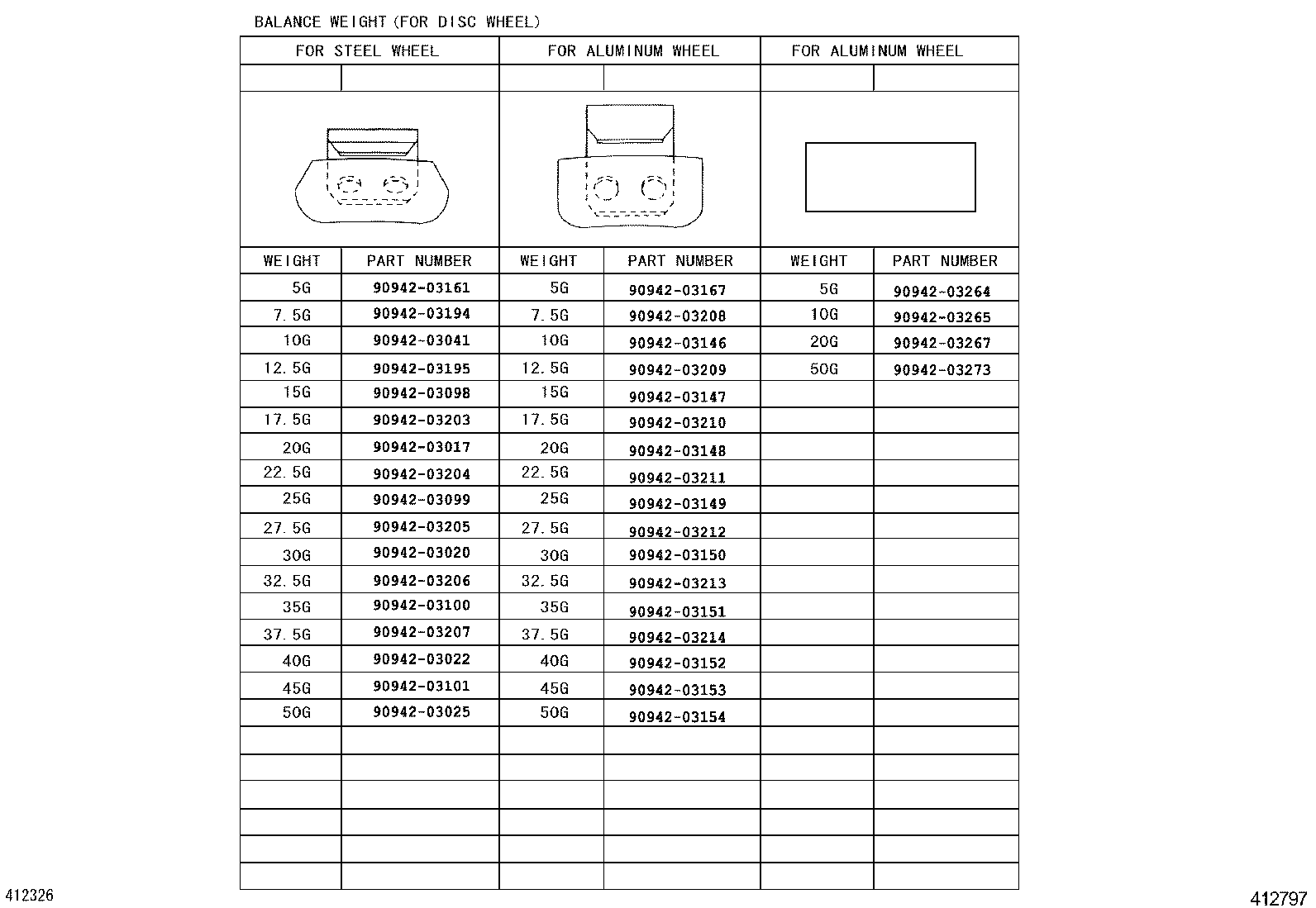 42611-72040 WHEEL, DISC product image