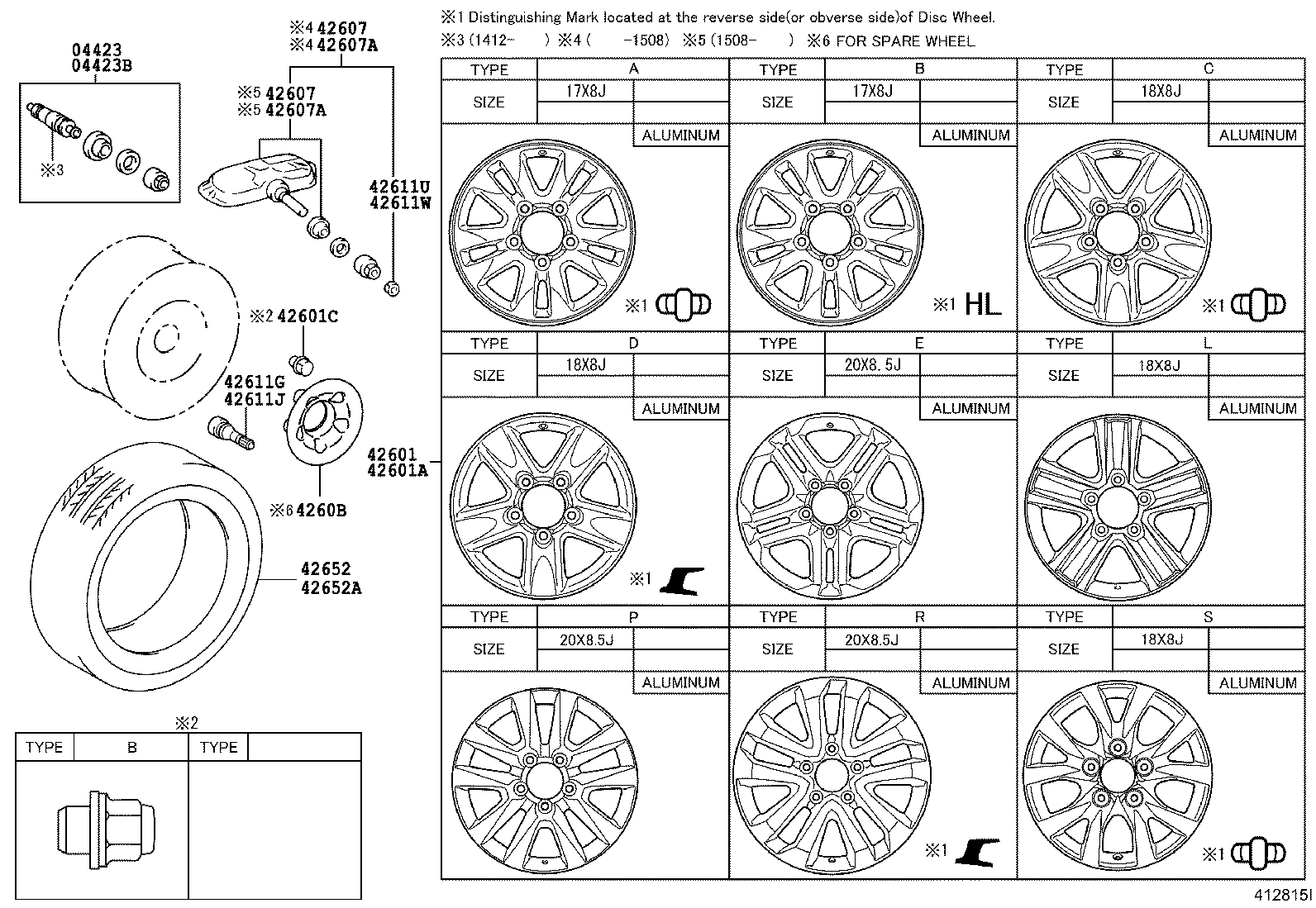 42652-60C80 TIRE product image