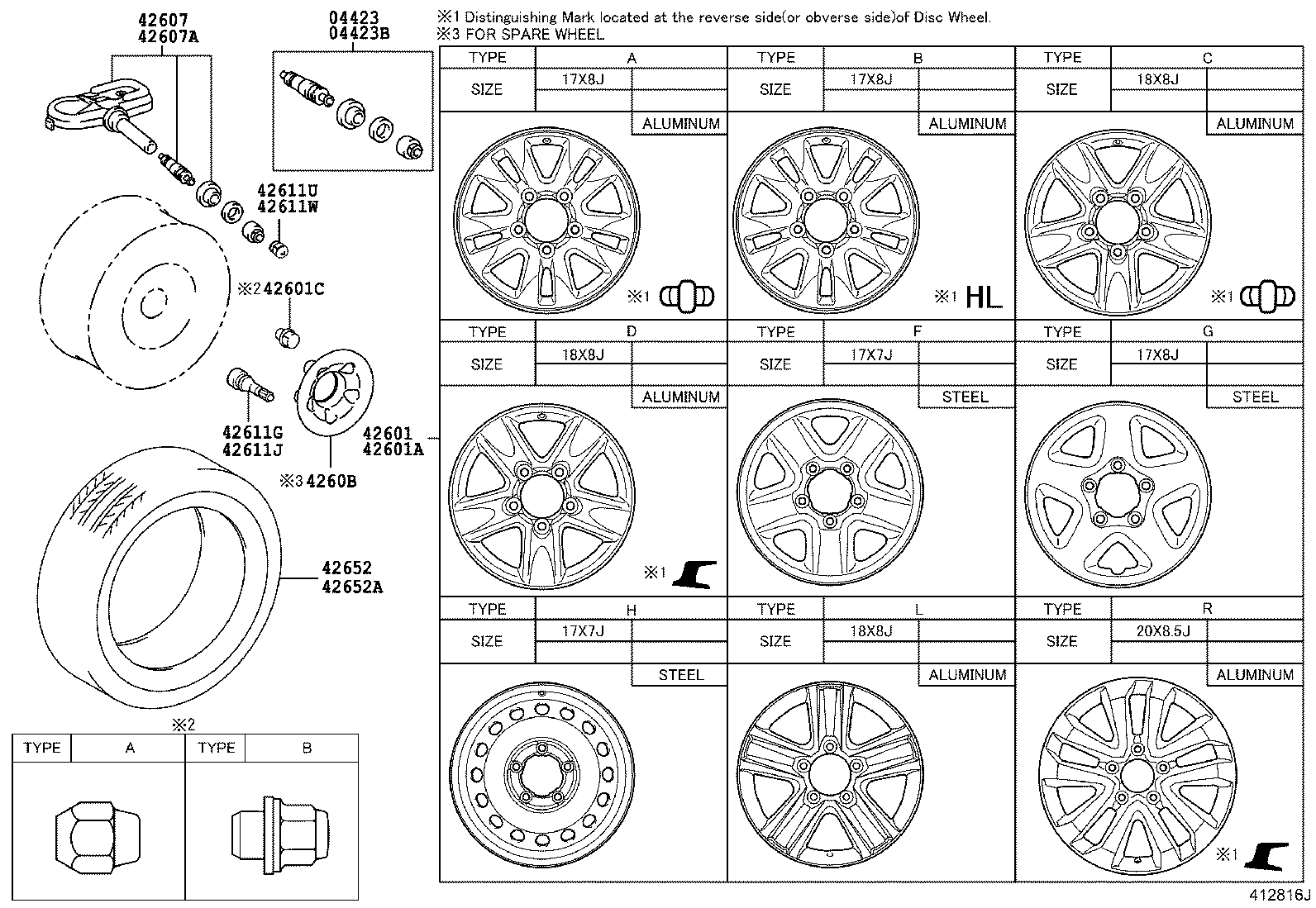 42652-60D52 TIRE product image