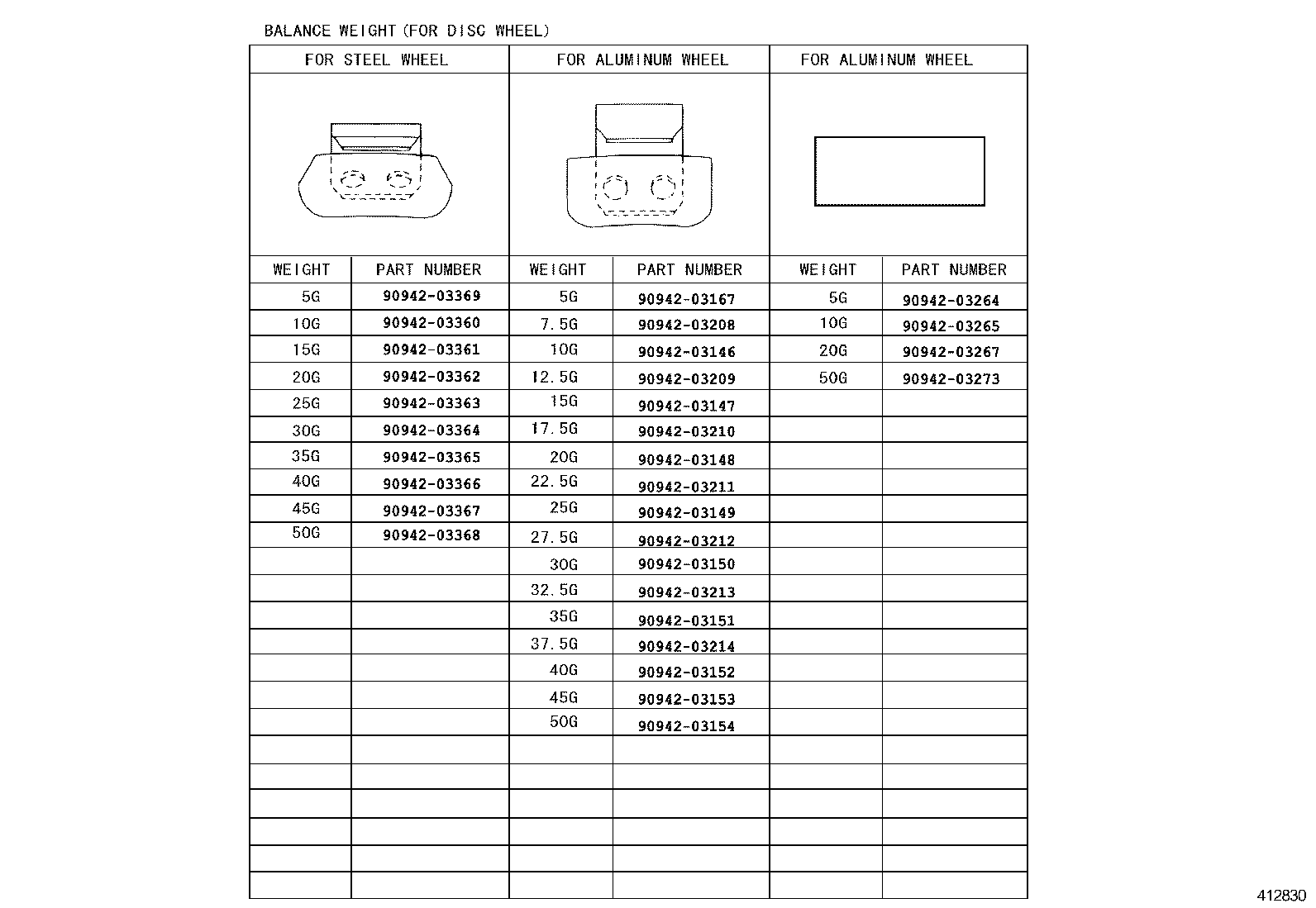 42652-60D52 TIRE product image