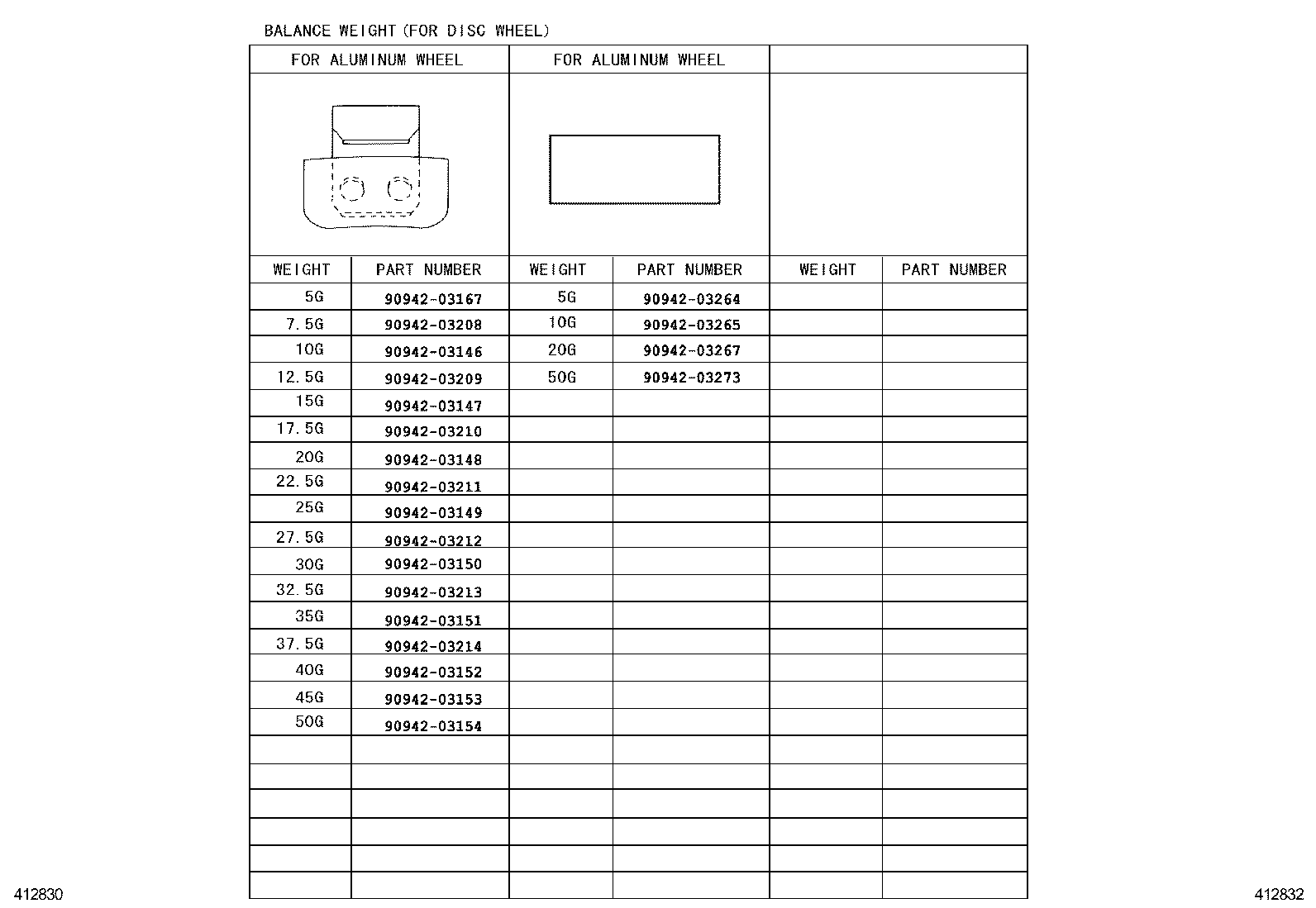 42652-60C80 TIRE product image