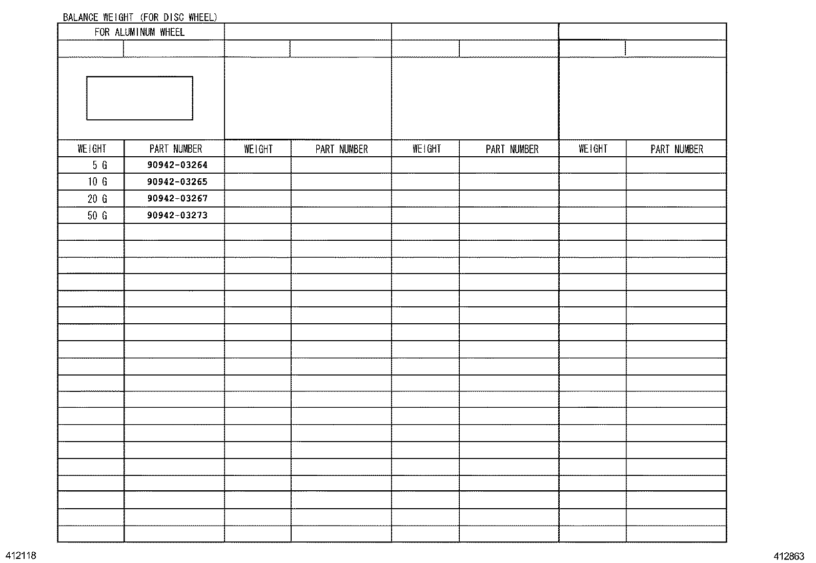 42652-53650 TIRE product image