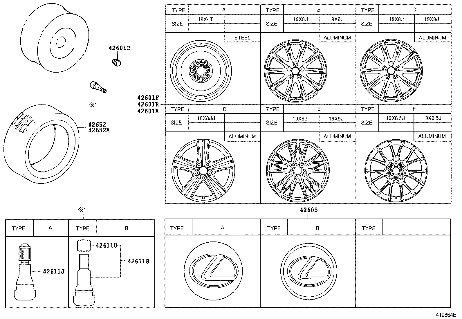 42652-53650 TIRE product image