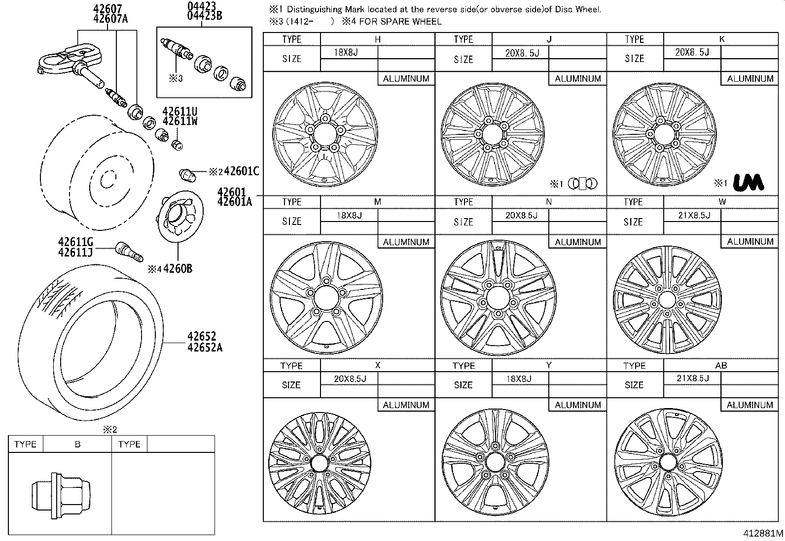 42652-60L00 TIRE product image