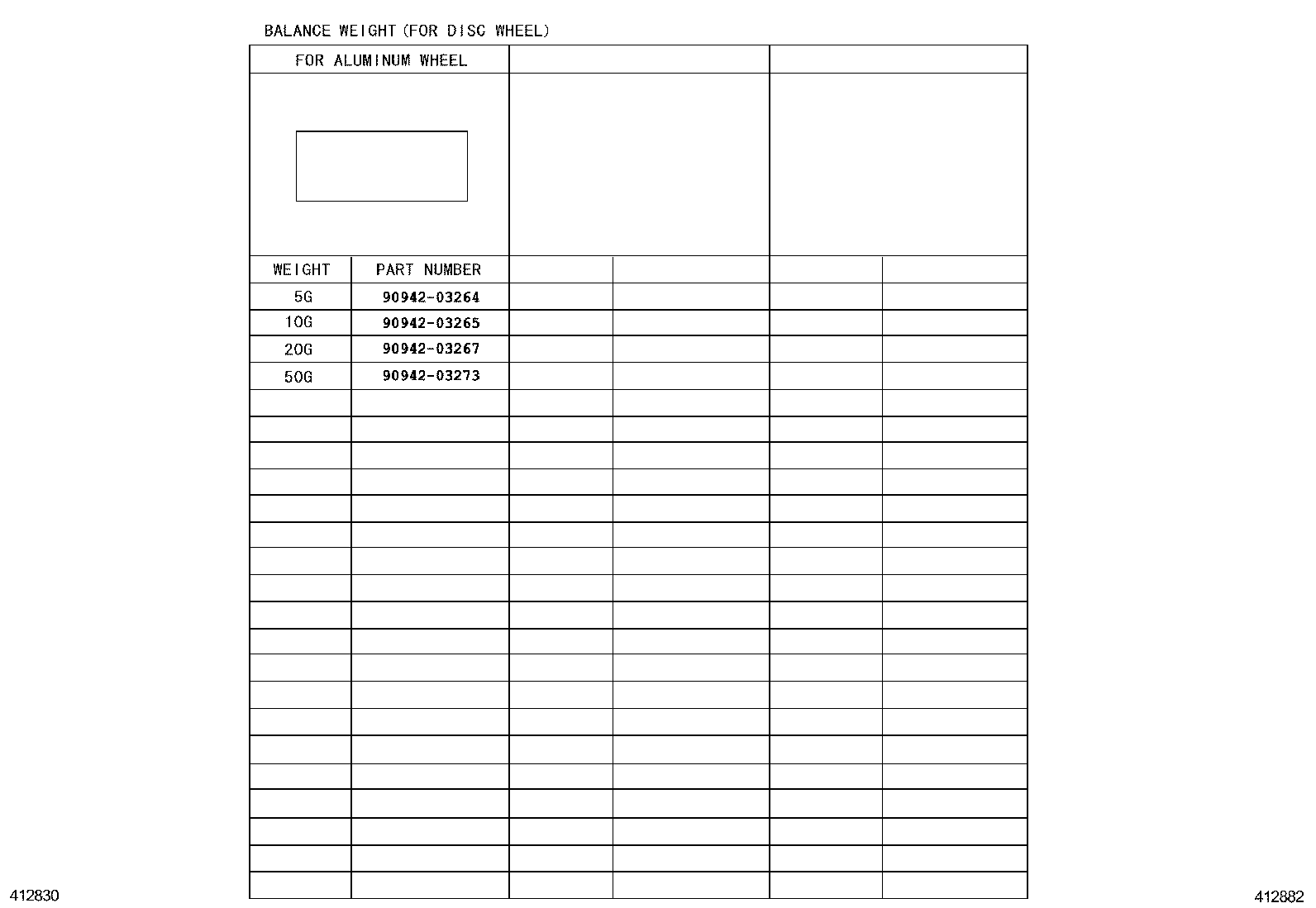 42652-60L00 TIRE product image