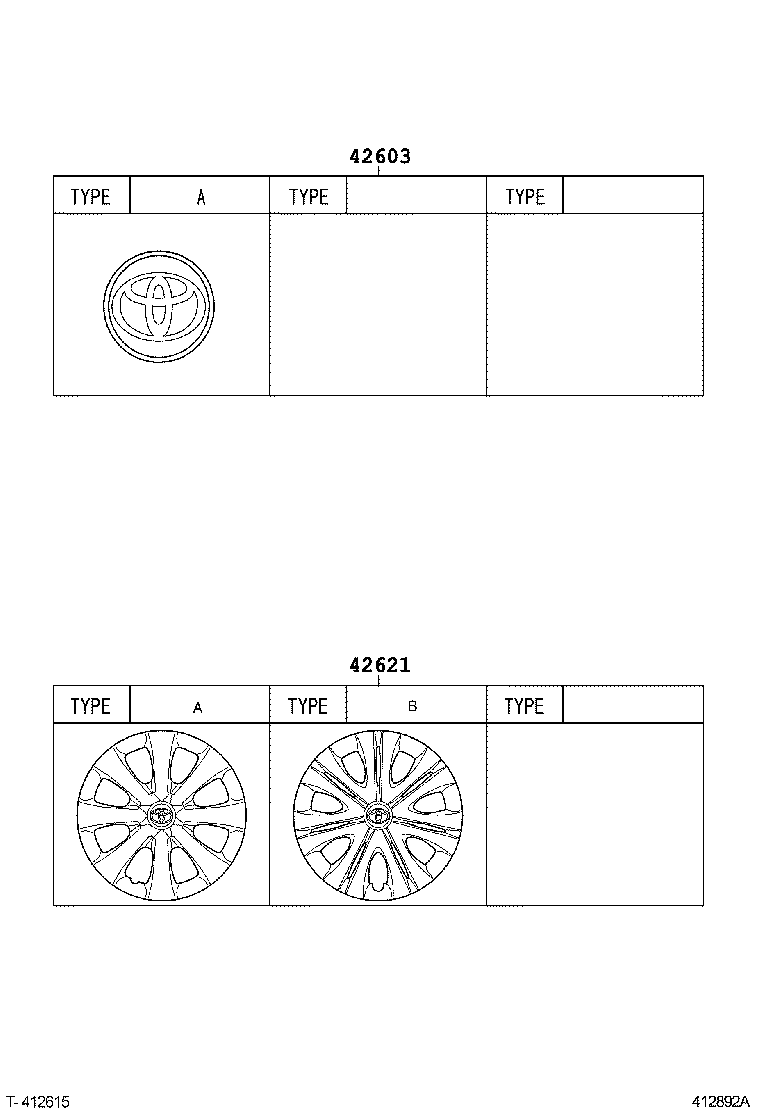 42611-02680 WHEEL, DISC product image