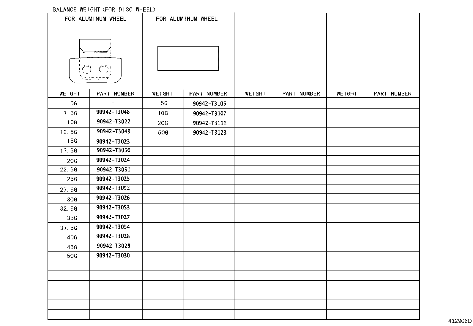 42611-02680 WHEEL, DISC product image