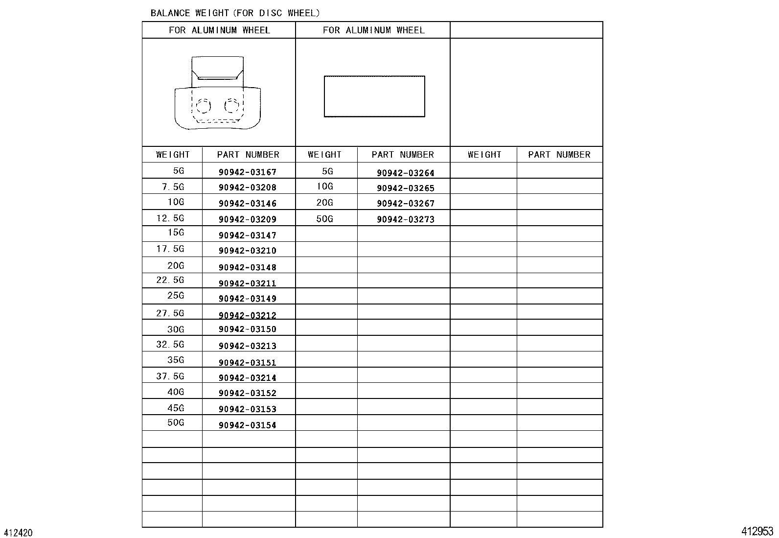 42652-47260 TIRE product image