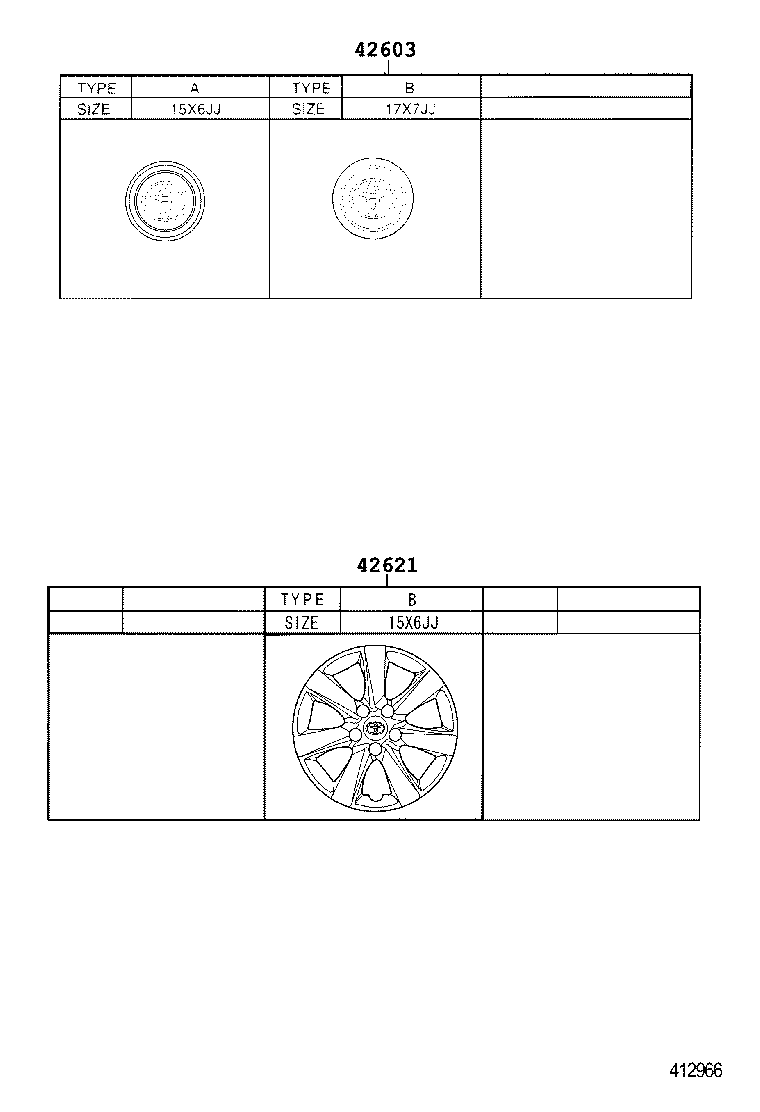 42652-0M050 TIRE product image