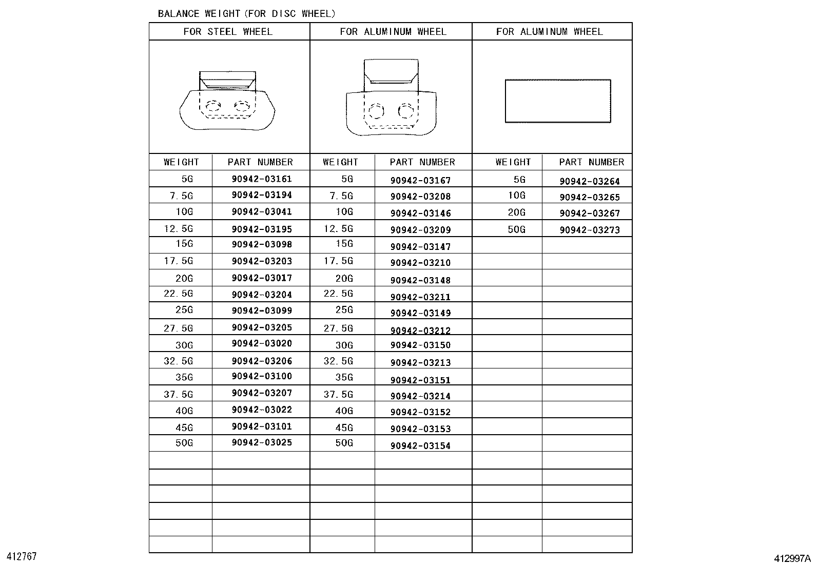 42611-28730 WHEEL, DISC product image
