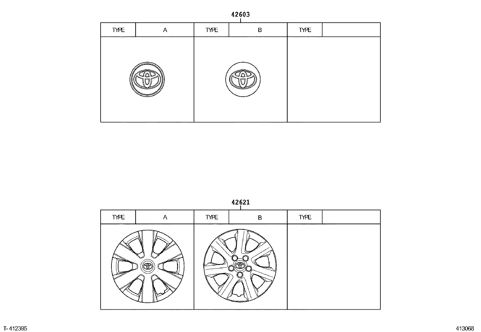 42611-33780 WHEEL, DISC product image