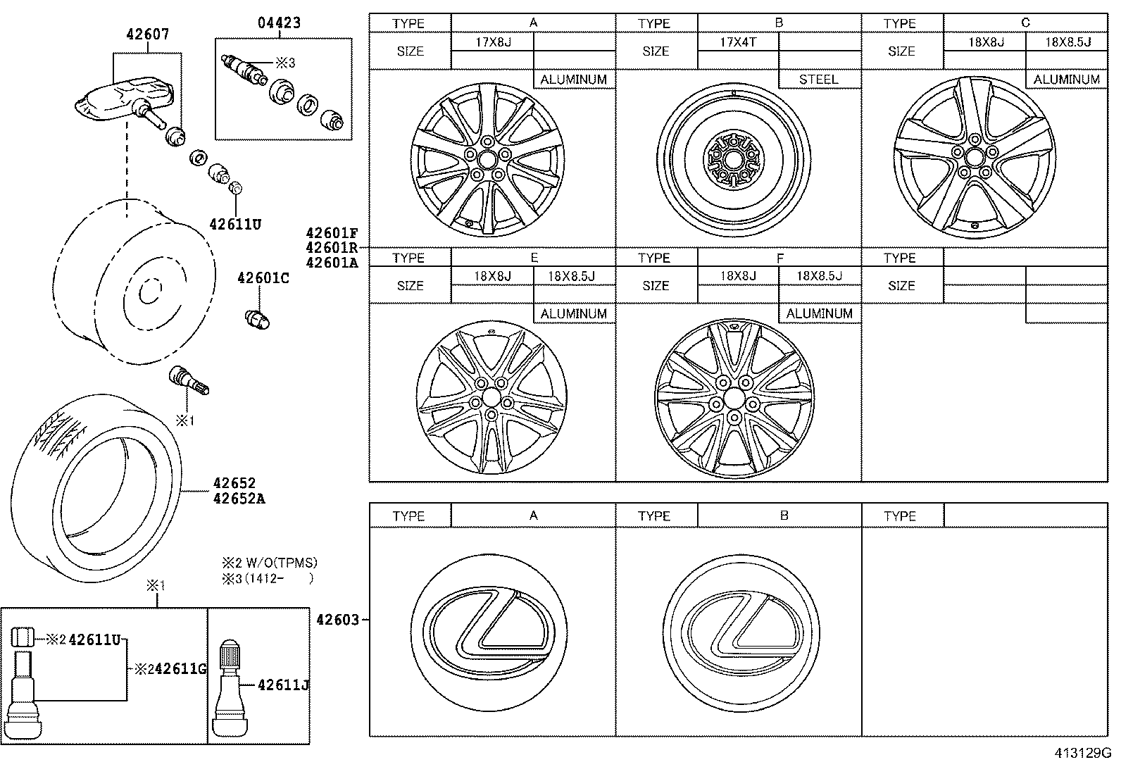 42652-53341 TIRE product image