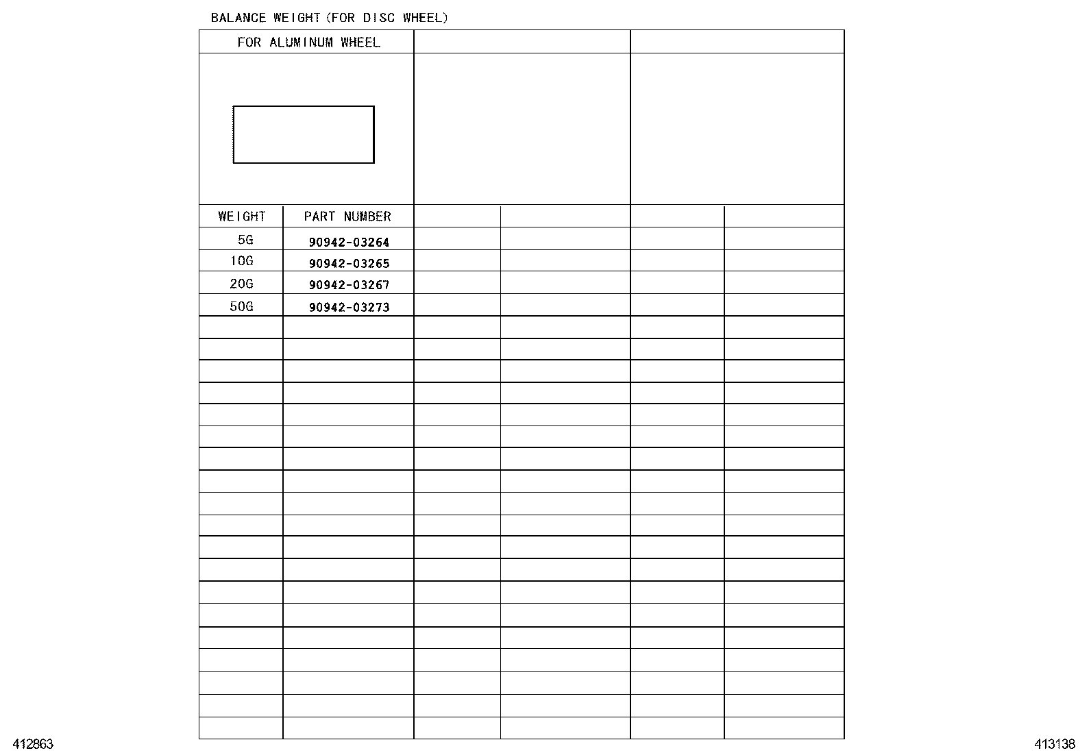 42607-30050 VALVE SUB-ASSY, TIRE PRESSURE MONITOR product image