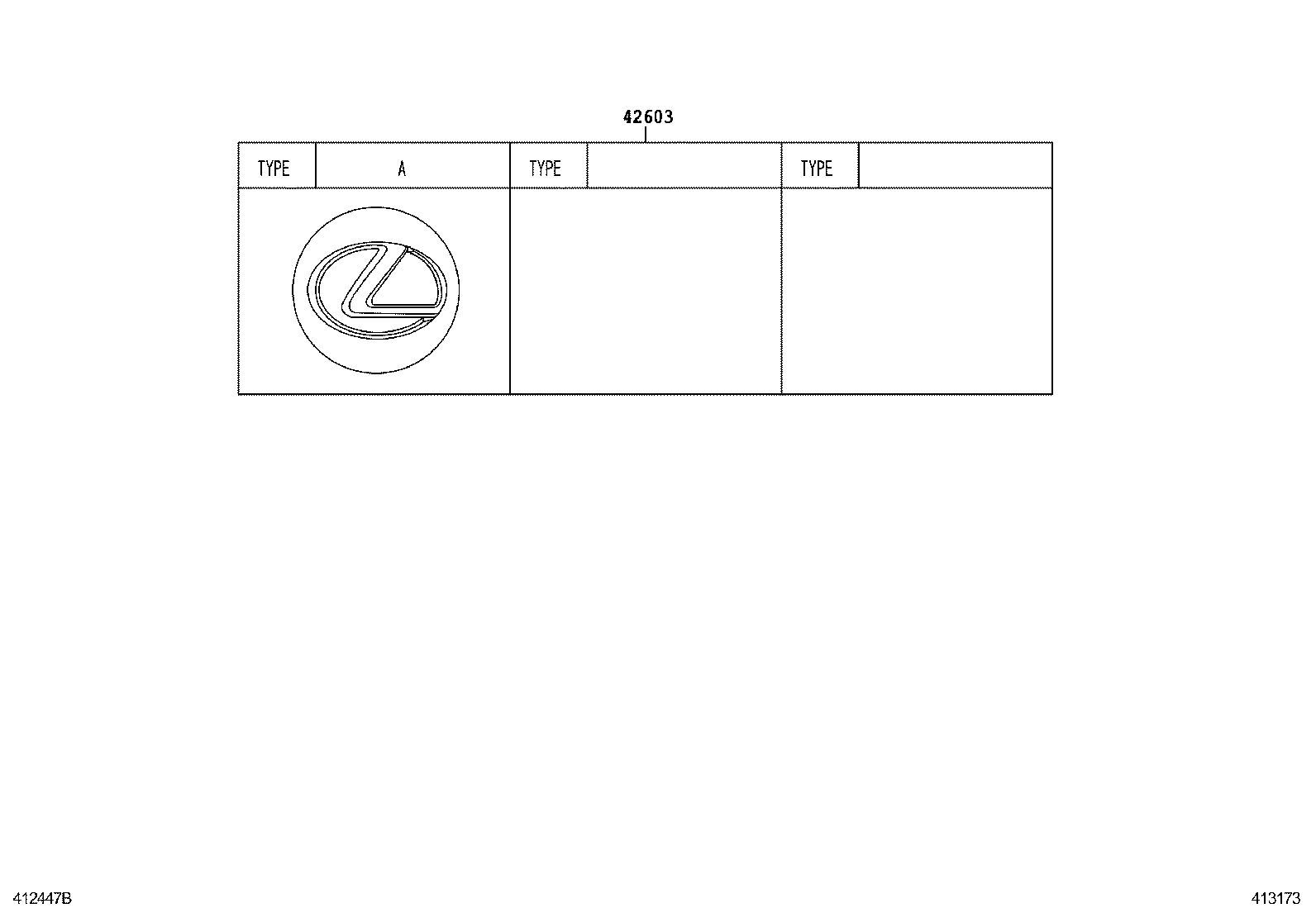 4261A-33010 WHEEL, DISC product image