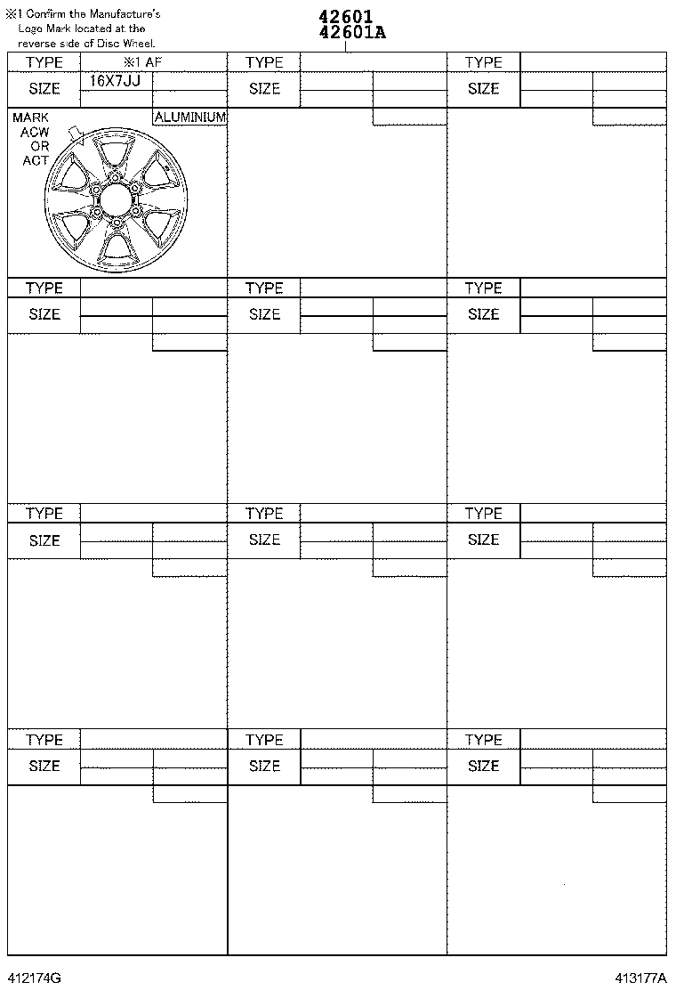 Thumbnail 3 for 42603-0K260