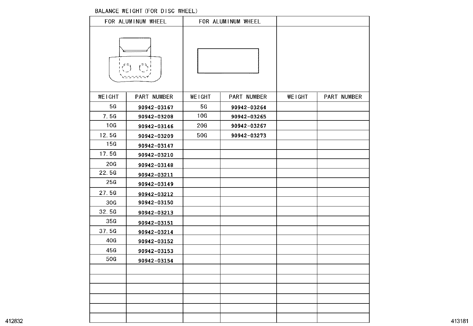 42652-60F81 TIRE product image
