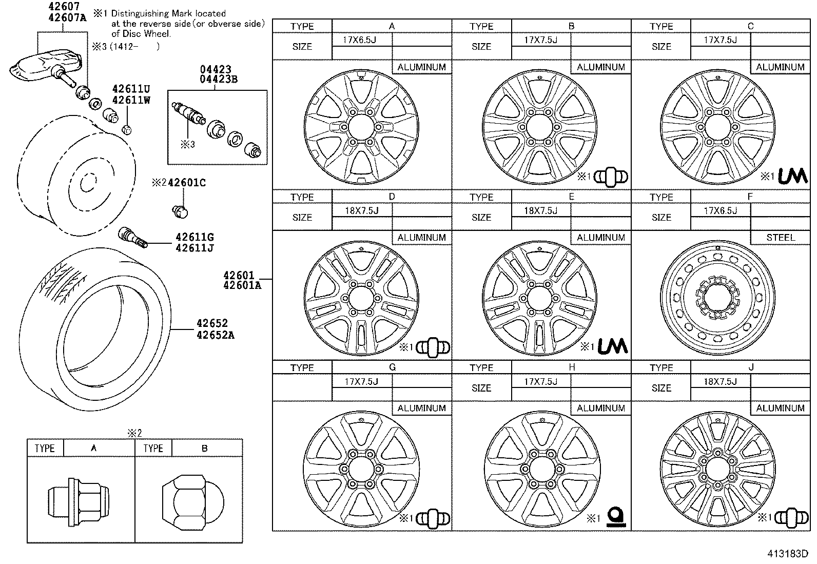 42652-60F81 TIRE product image