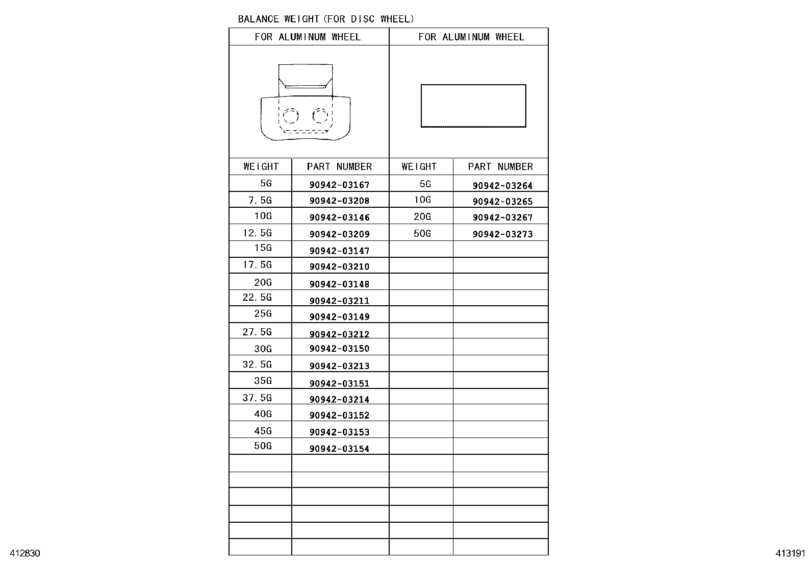 42652-60F30 TIRE product image