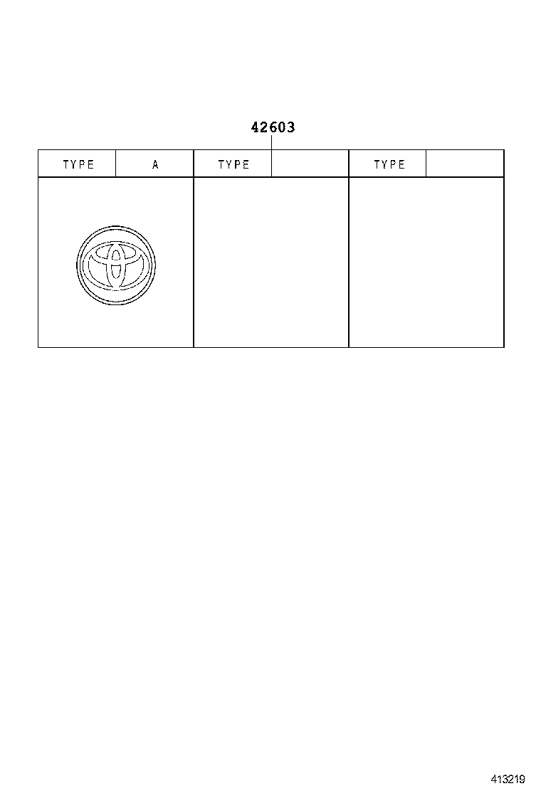 42611-52450 WHEEL, DISC product image