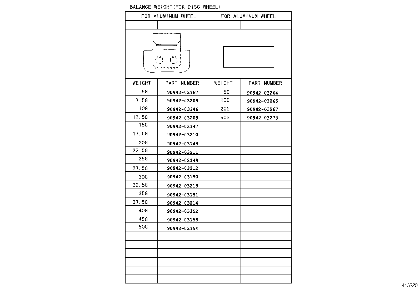 42611-52450 WHEEL, DISC product image