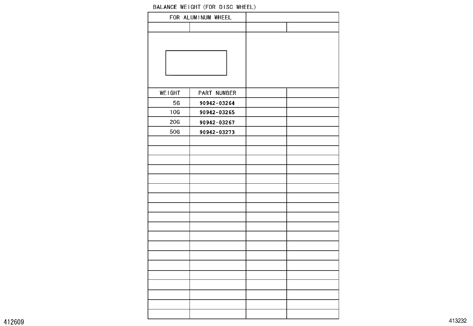42652-60F61 TIRE product image