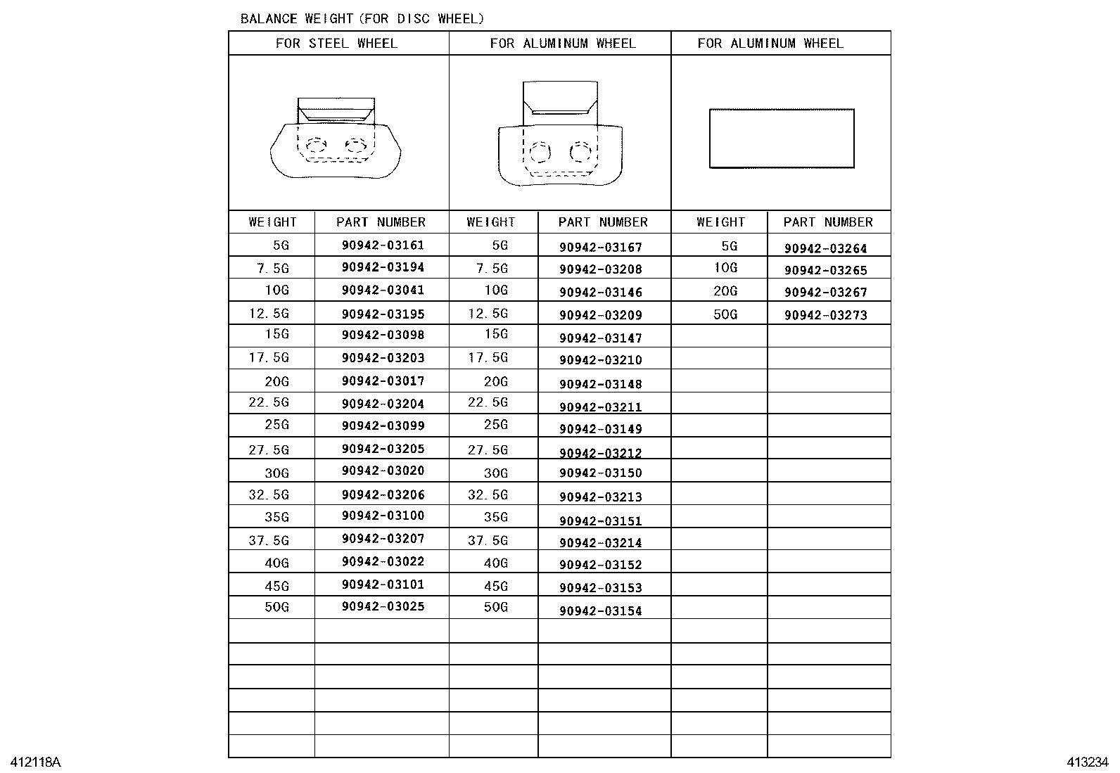 4261A-22020 WHEEL, DISC product image