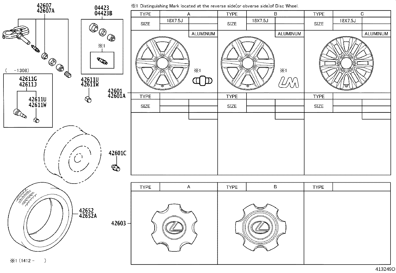 42652-60F61 TIRE product image