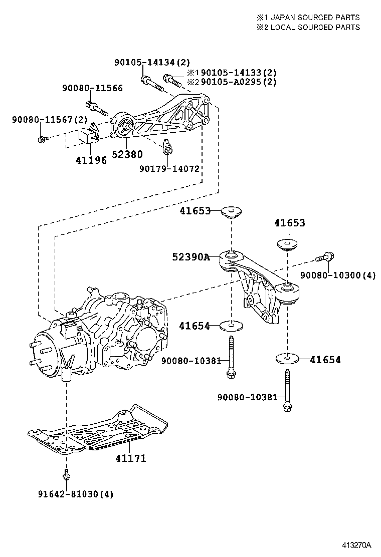 Thumbnail 2 for 41303-28013