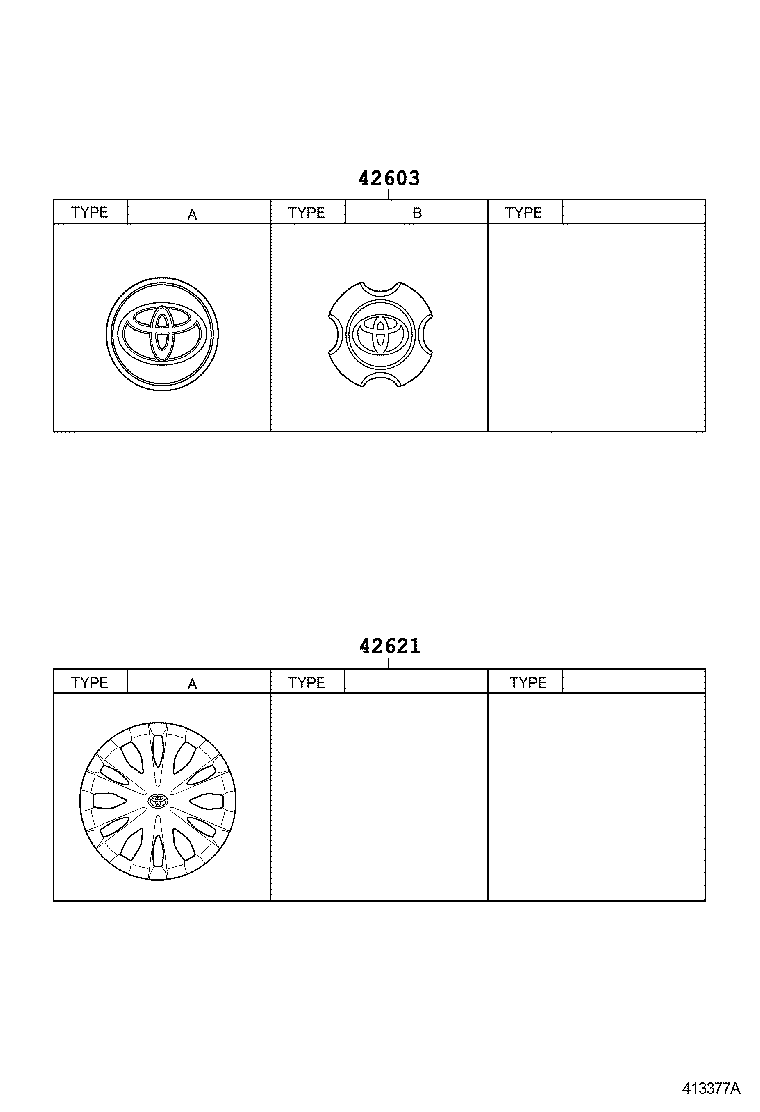 42611-0DA90 WHEEL, DISC product image