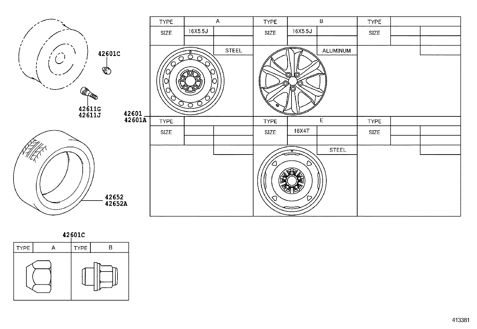42652-52F00 TIRE product image