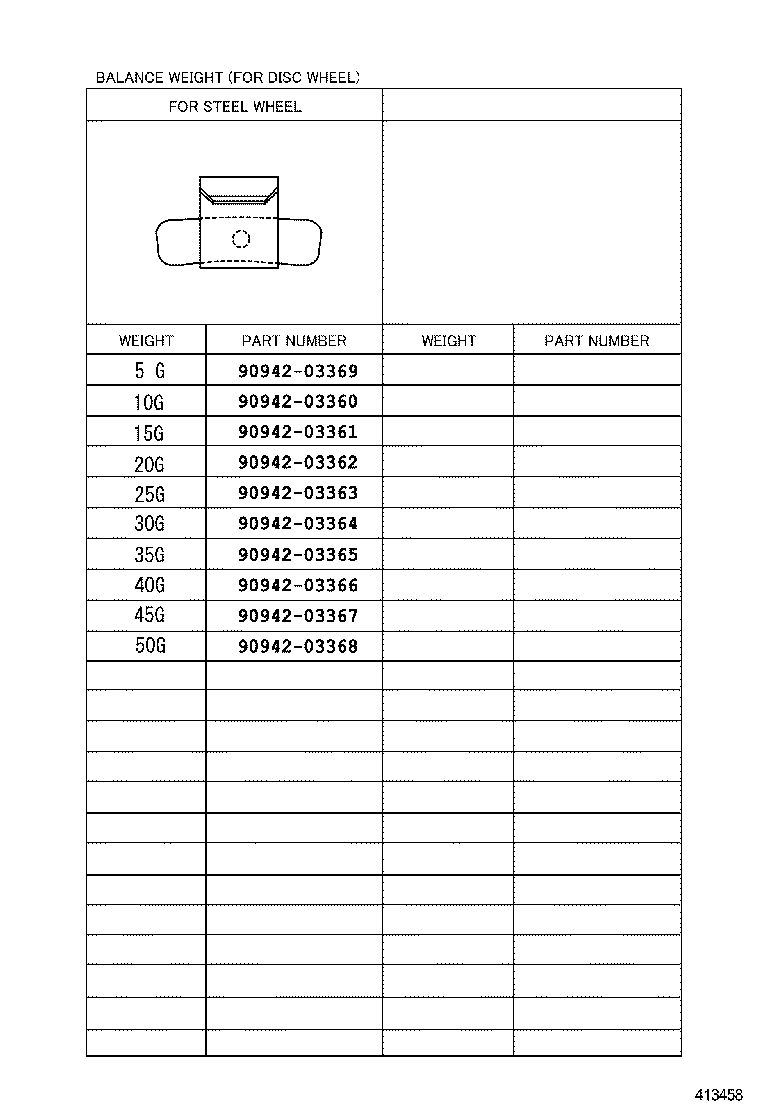 42633-37031 NUT, HUB (FOR AXLE) product image