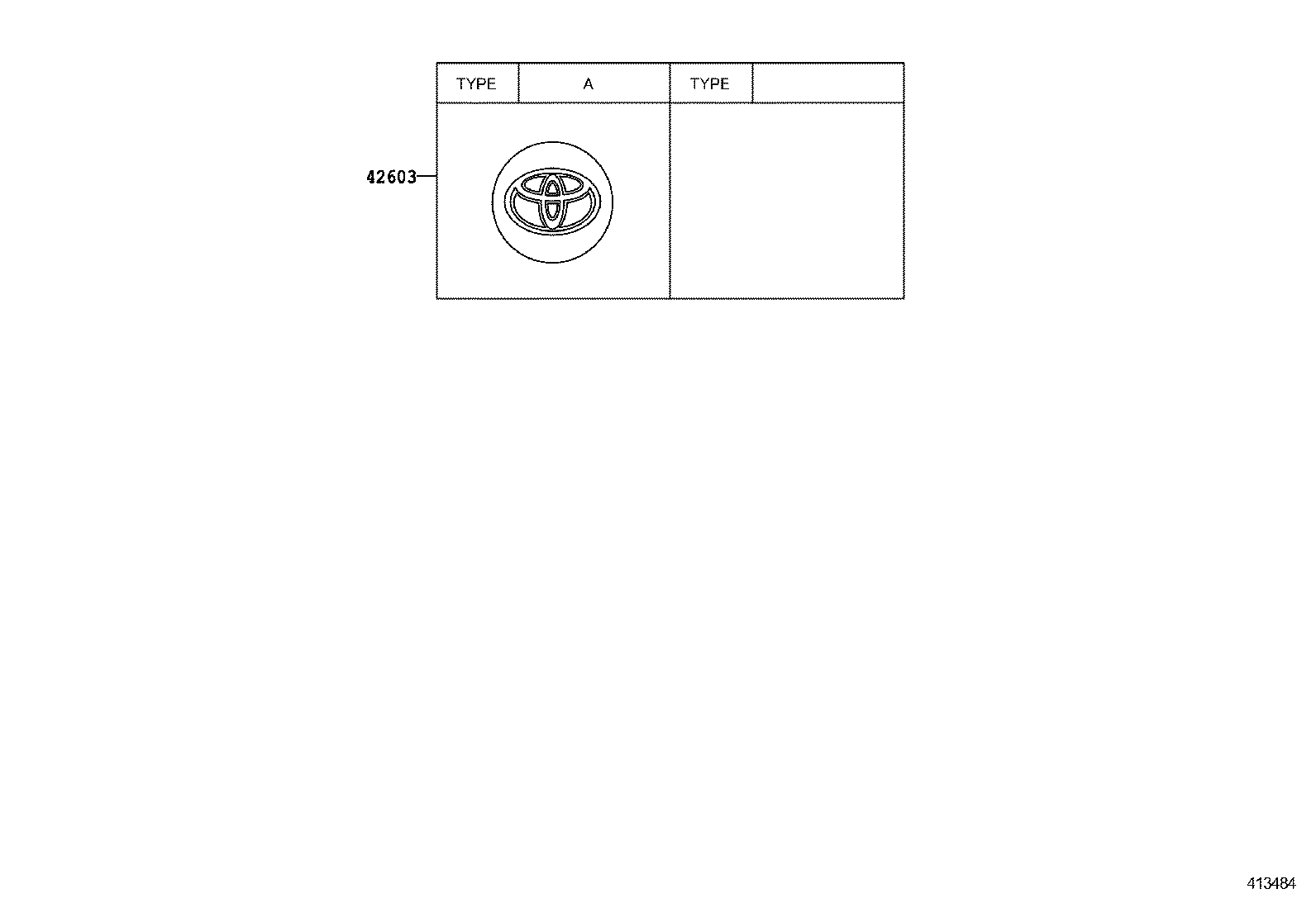 42611-68040 WHEEL, DISC product image