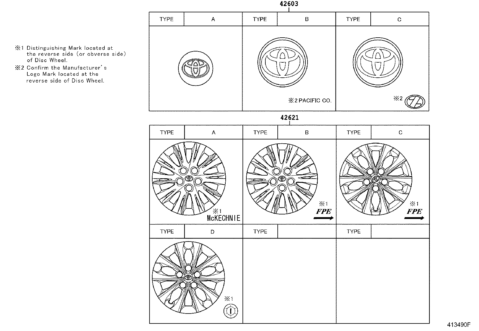 Thumbnail 2 for 42603-YY100
