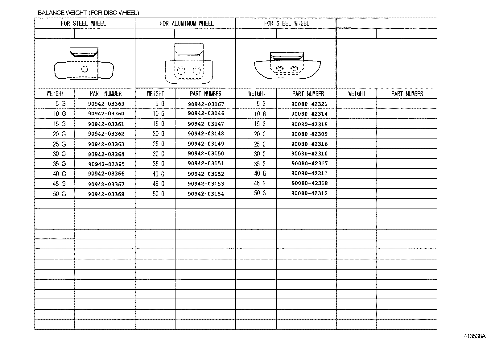 Thumbnail 5 for 90942-T1005