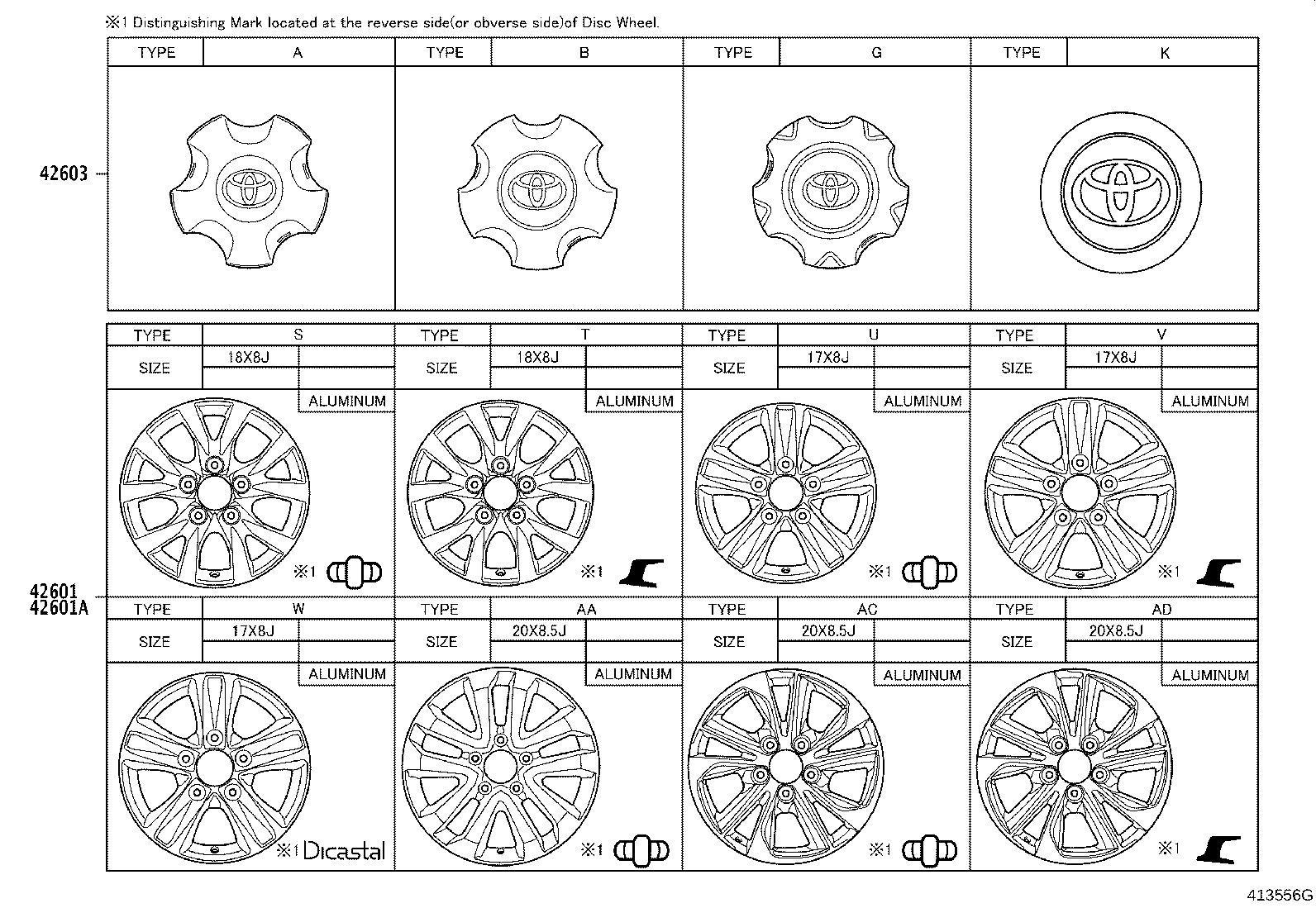 42652-60D52 TIRE product image