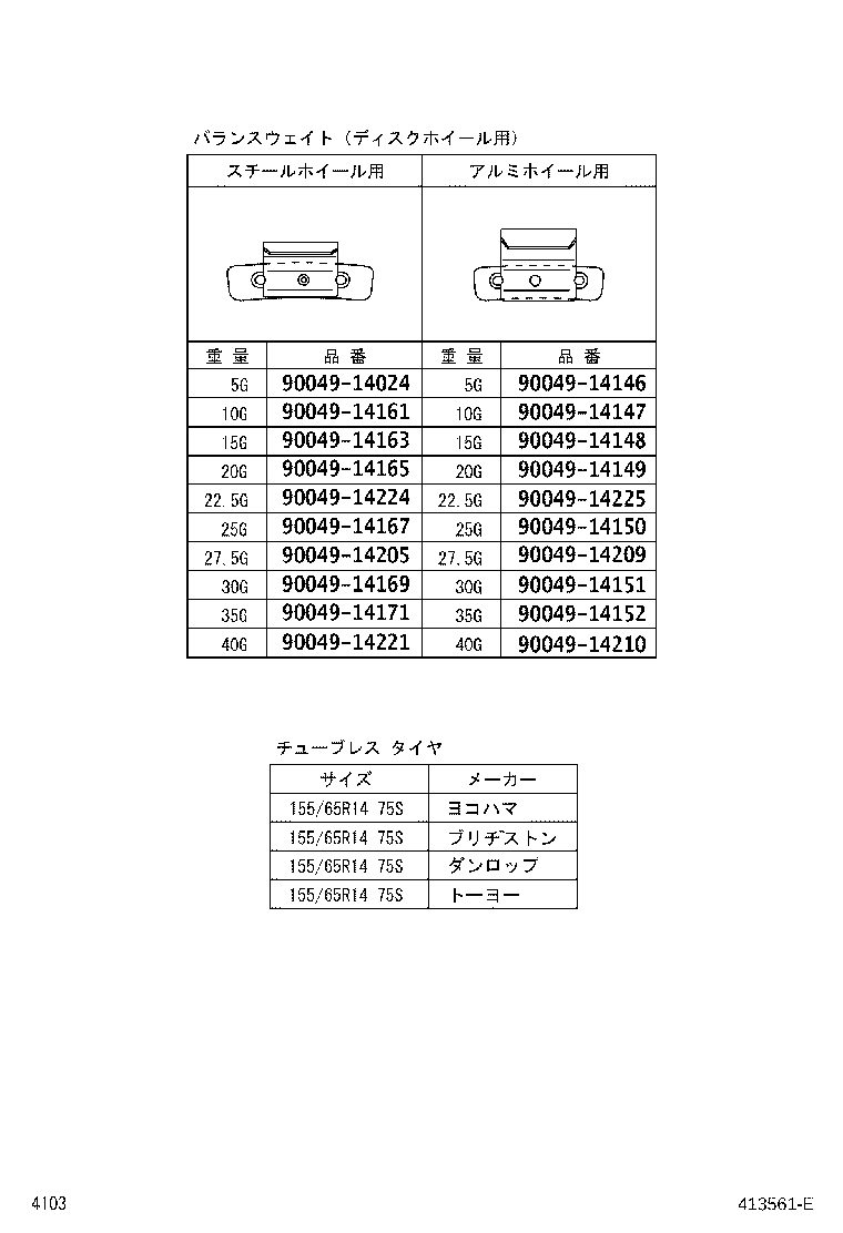42602-B2240 CAP, WHEEL product image