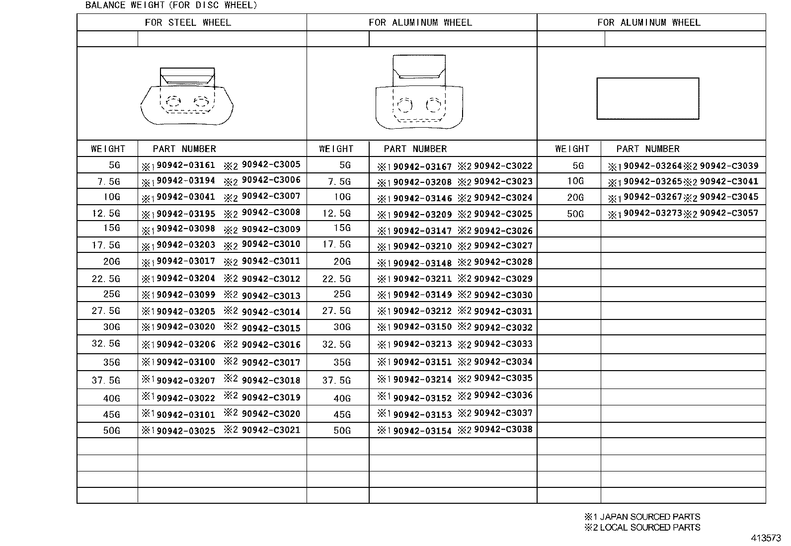 42652-02A00 TIRE product image