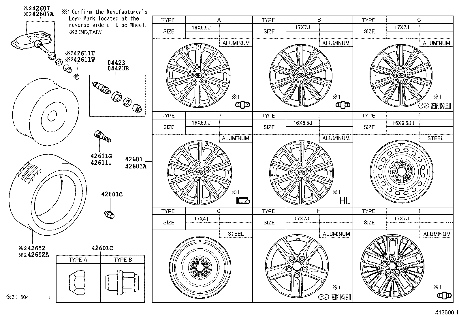 42652-33770 TIRE product image