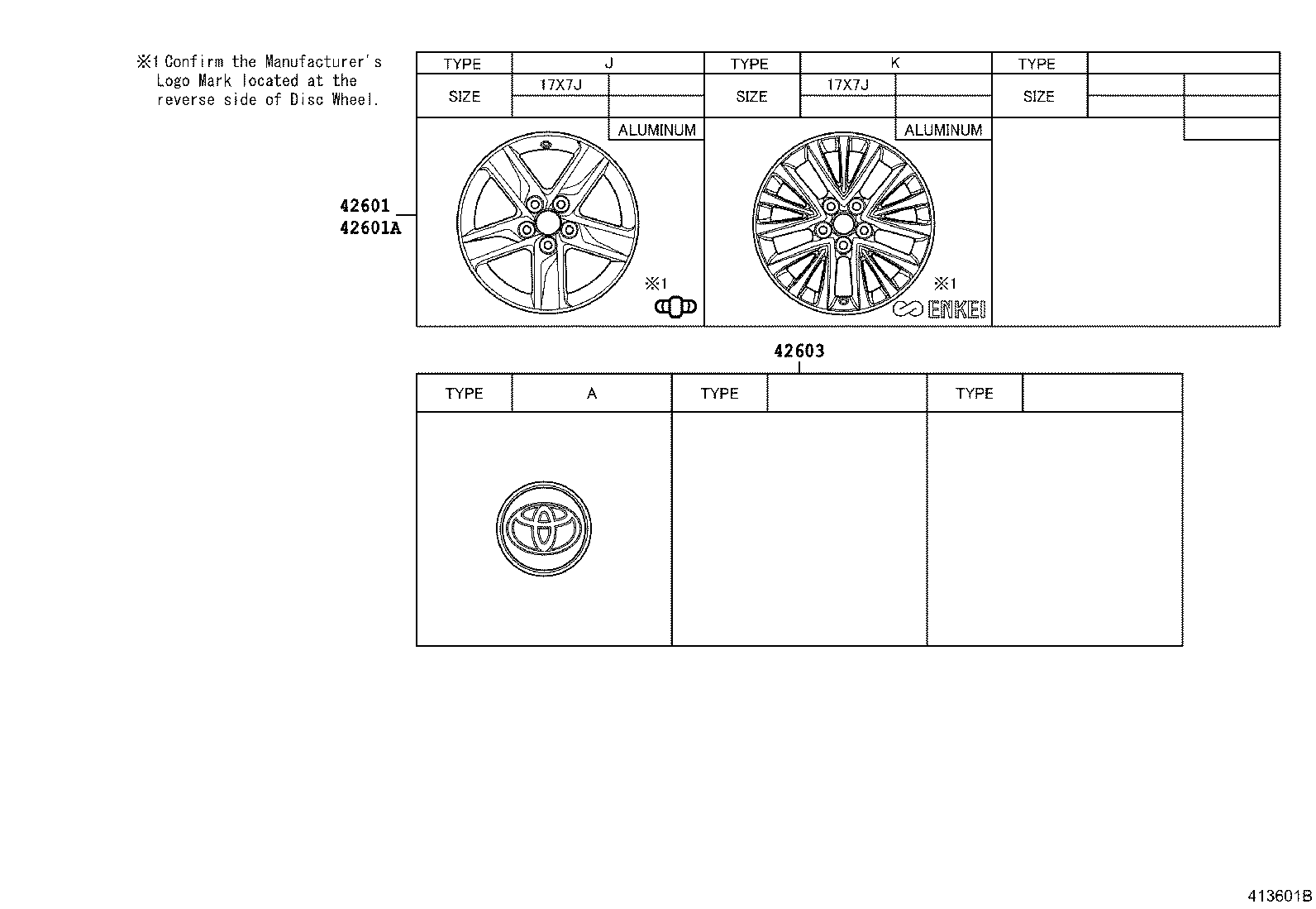 42652-33770 TIRE product image