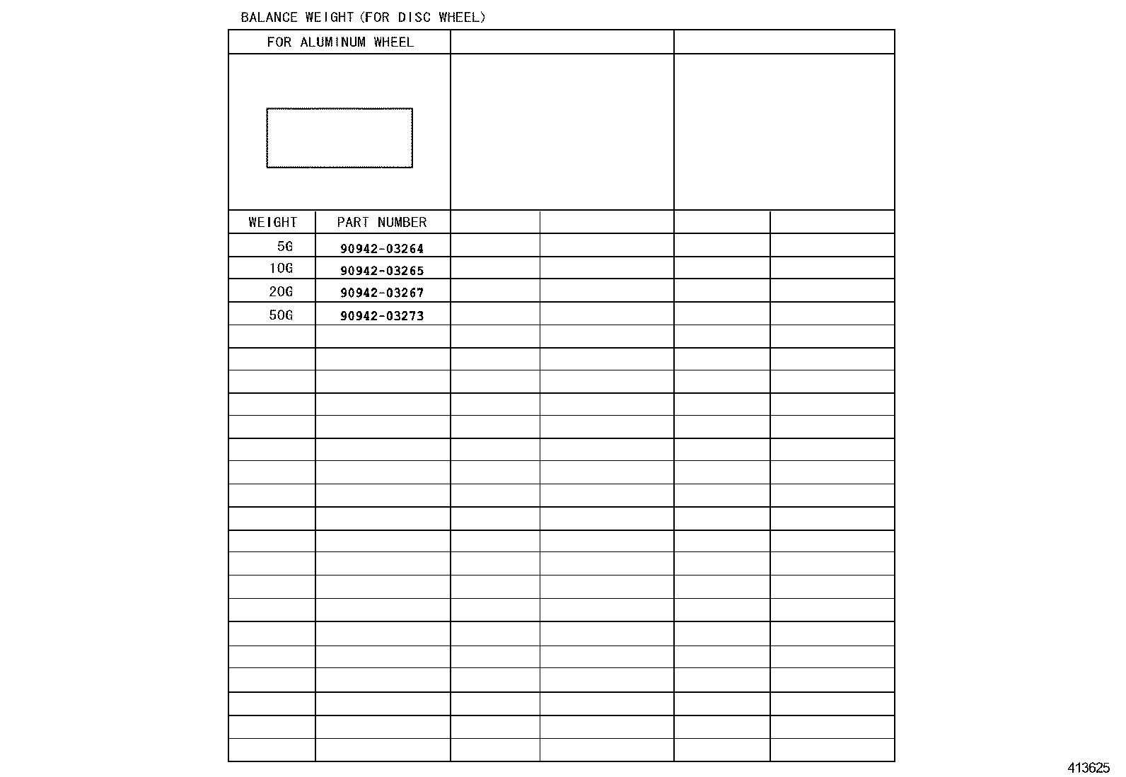 4261A-30171 WHEEL, DISC product image