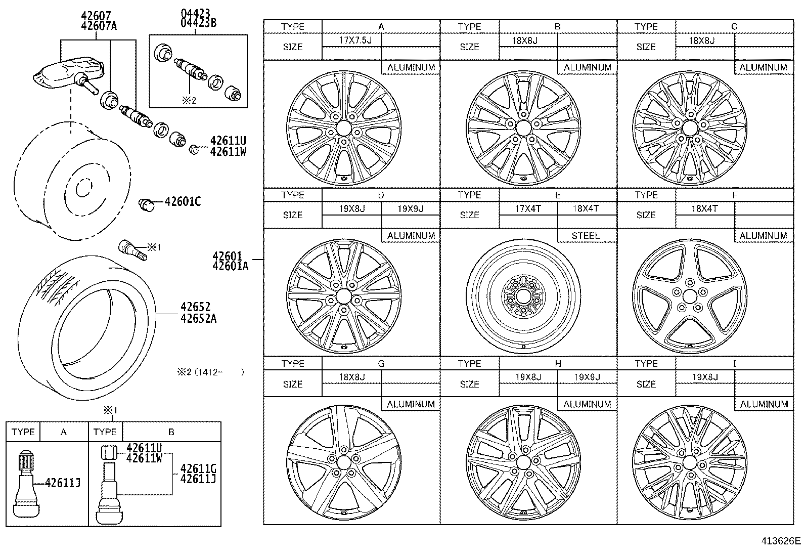 42652-30D71 TIRE product image