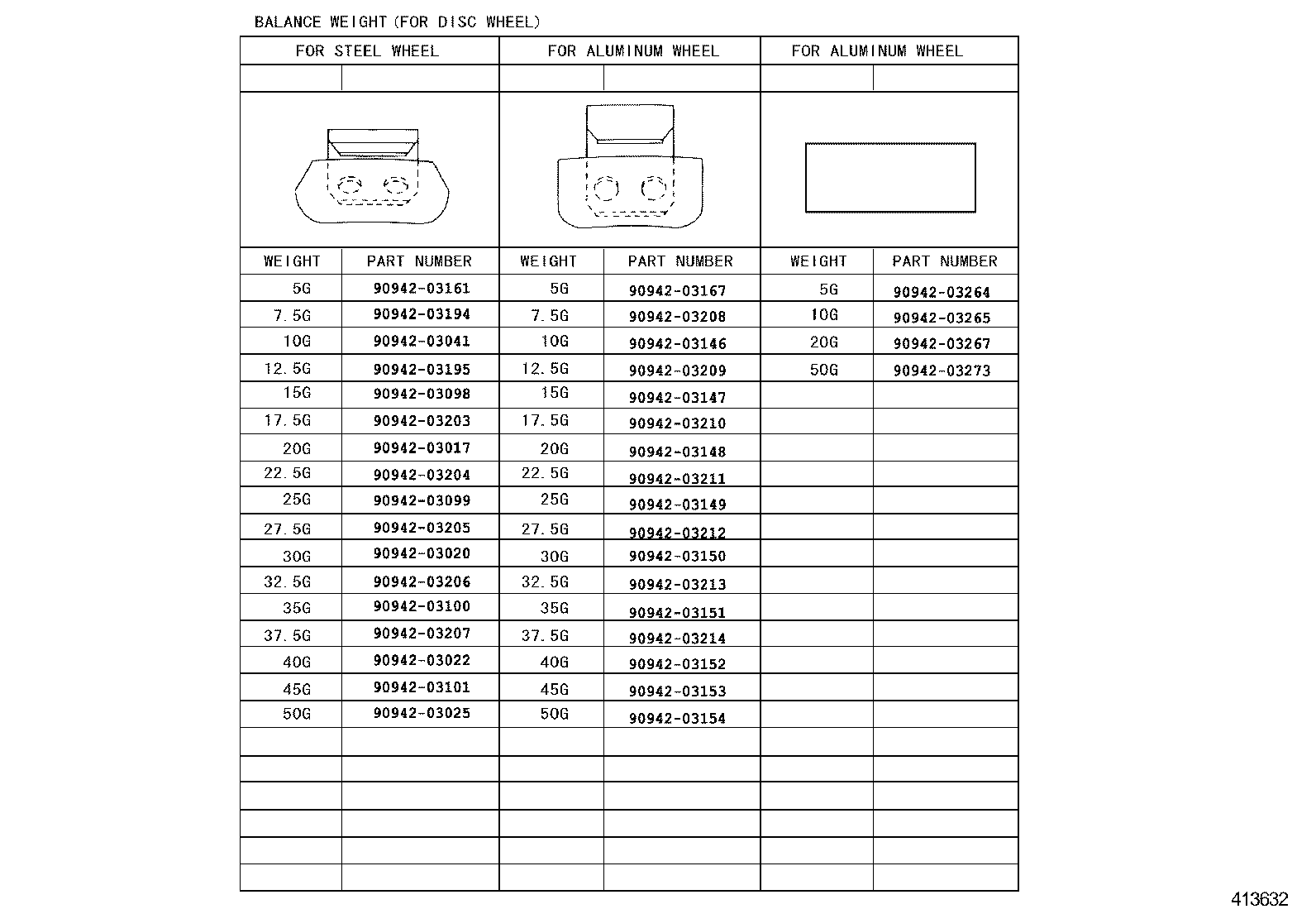 42652-52D80 TIRE product image