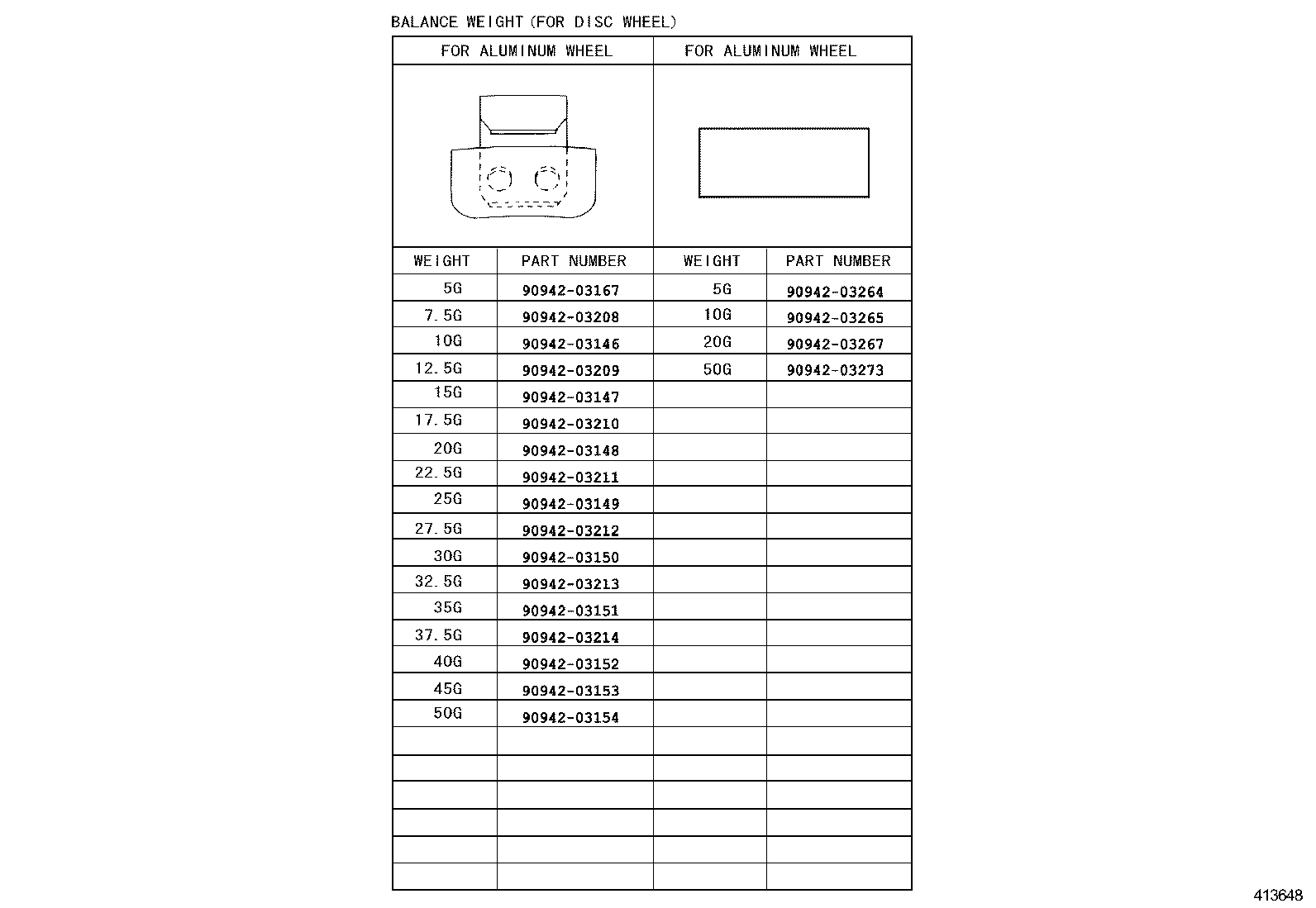 4261A-22010 WHEEL, DISC product image