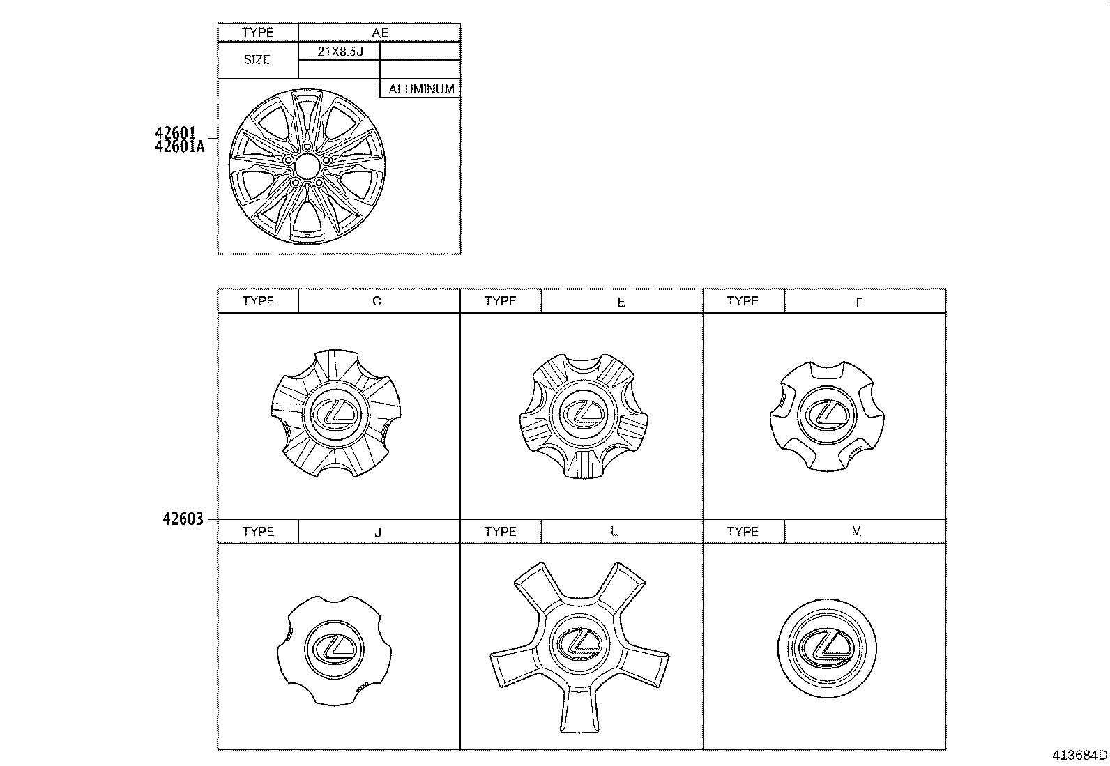 42652-60L00 TIRE product image