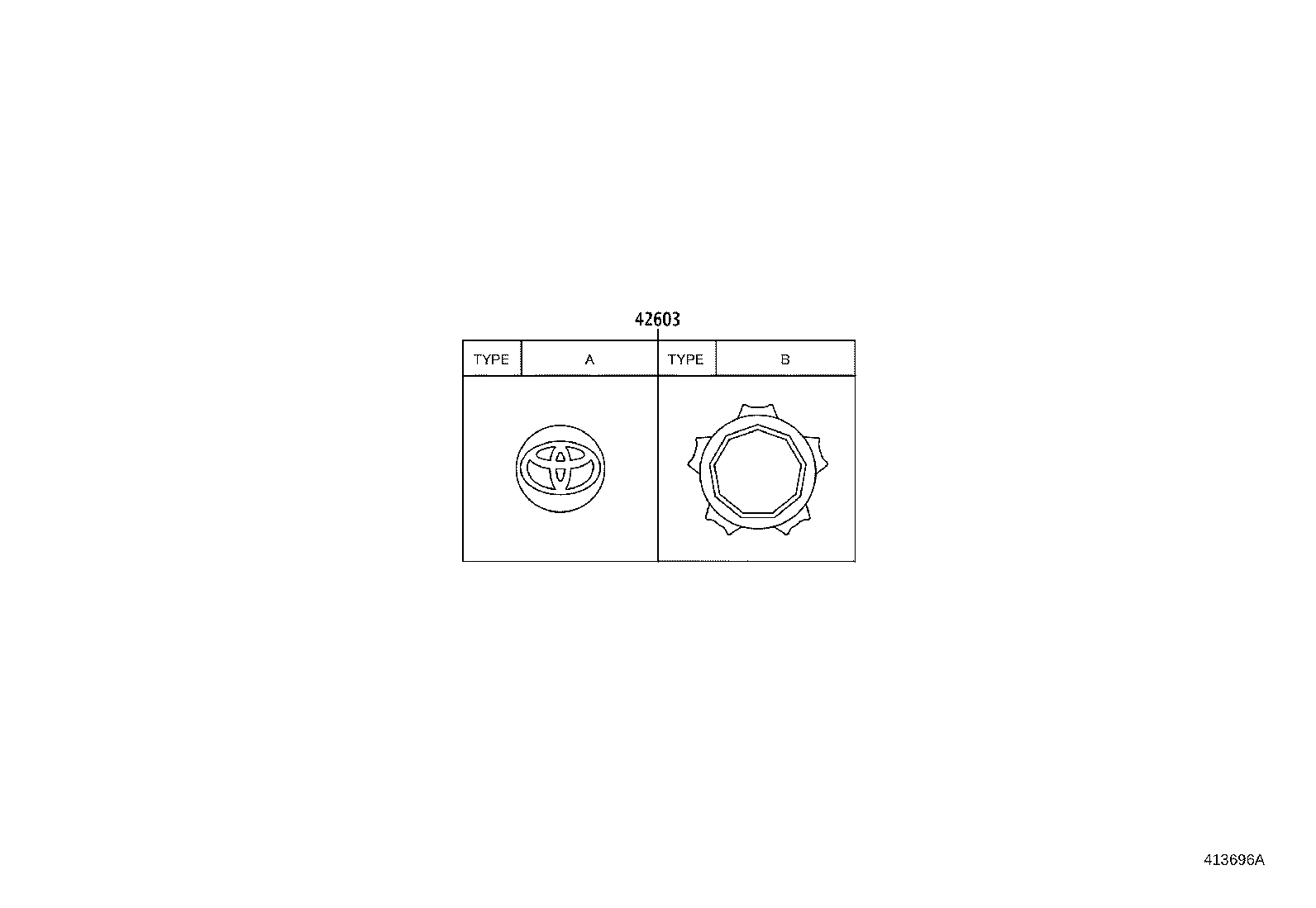 SU003-04573 WHEEL, DISC (FOR SPARE) product image