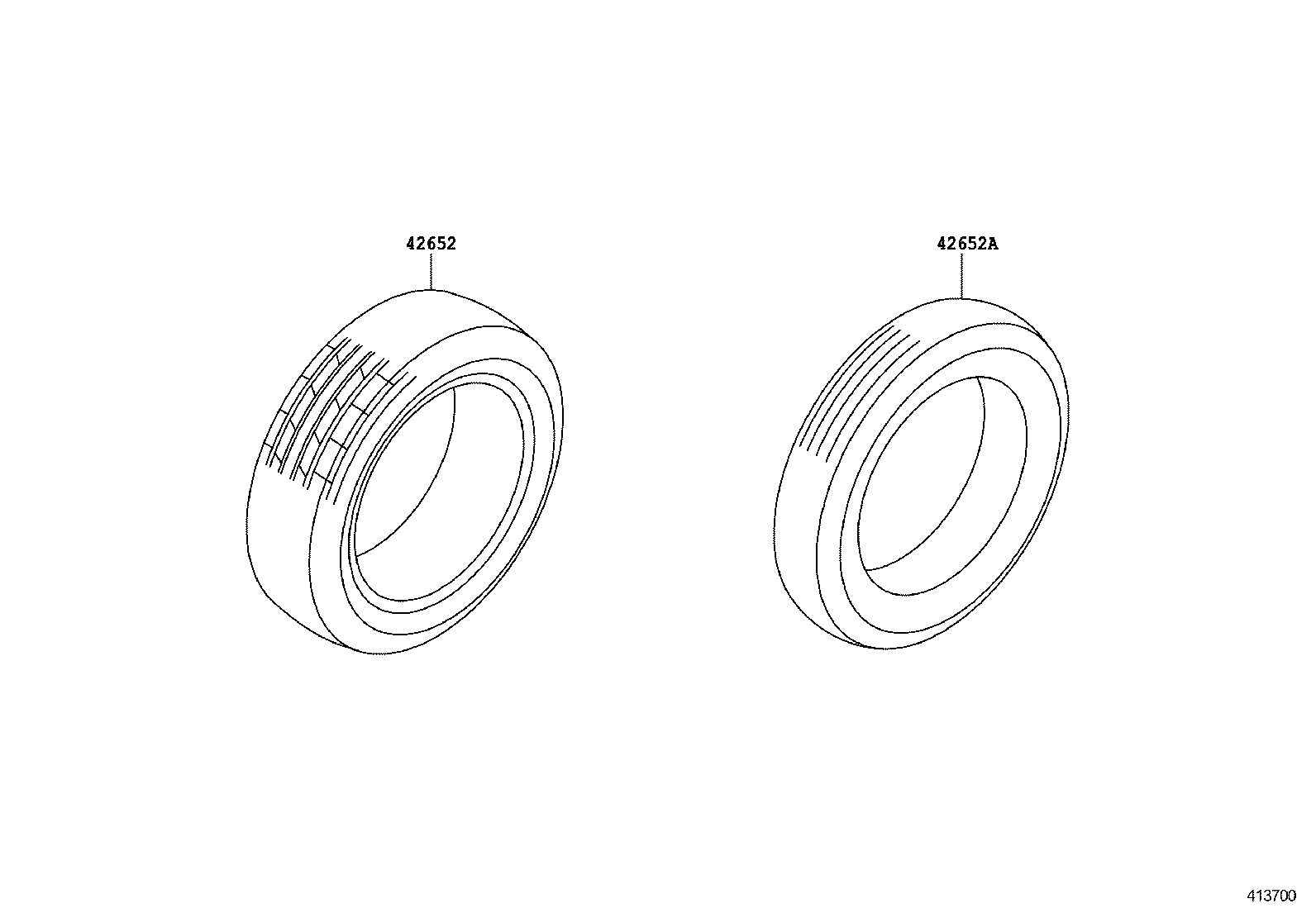 SU003-04574 WHEEL, DISC (FOR SPARE) product image